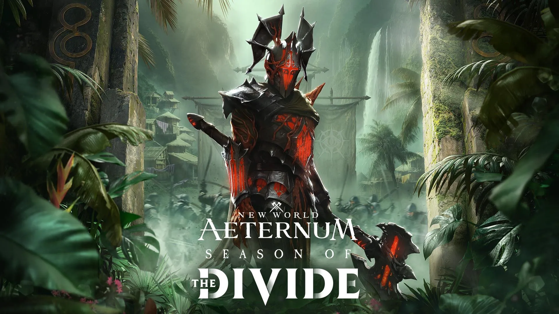 New World Season 8 Key Art