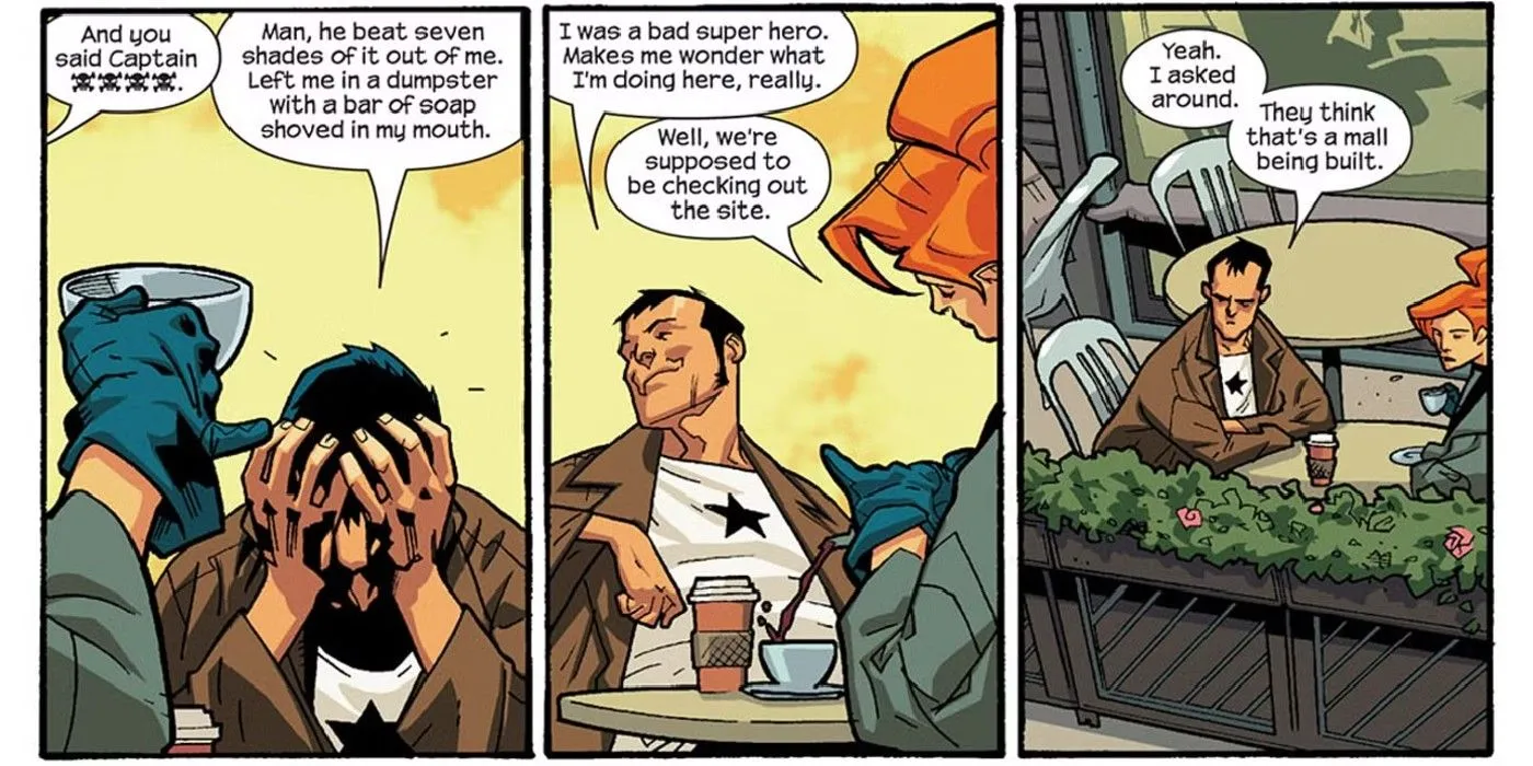 The Captain from Nextwave The Captain from Nextwave