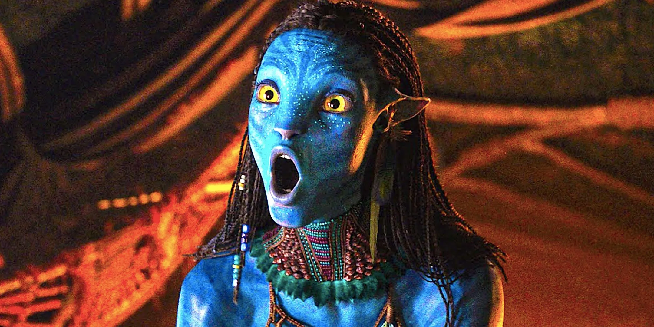 Neytiri arguing in Avatar: The Way of Water