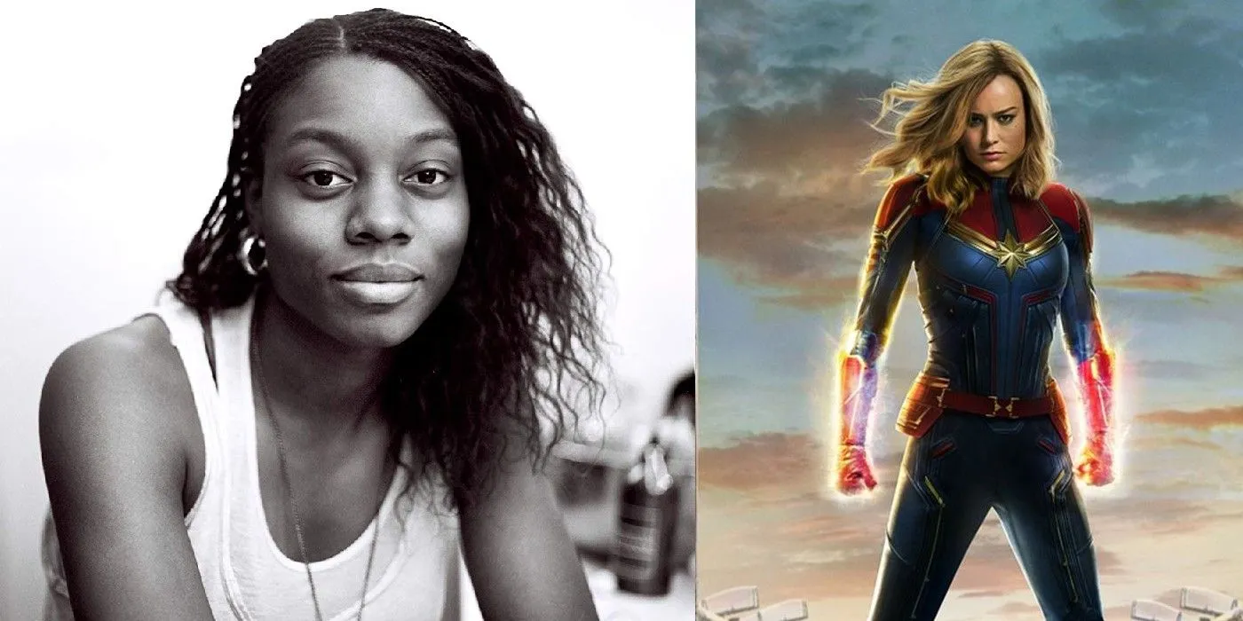 Nia DaCosta and Captain Marvel Nia DaCosta and Captain Marvel