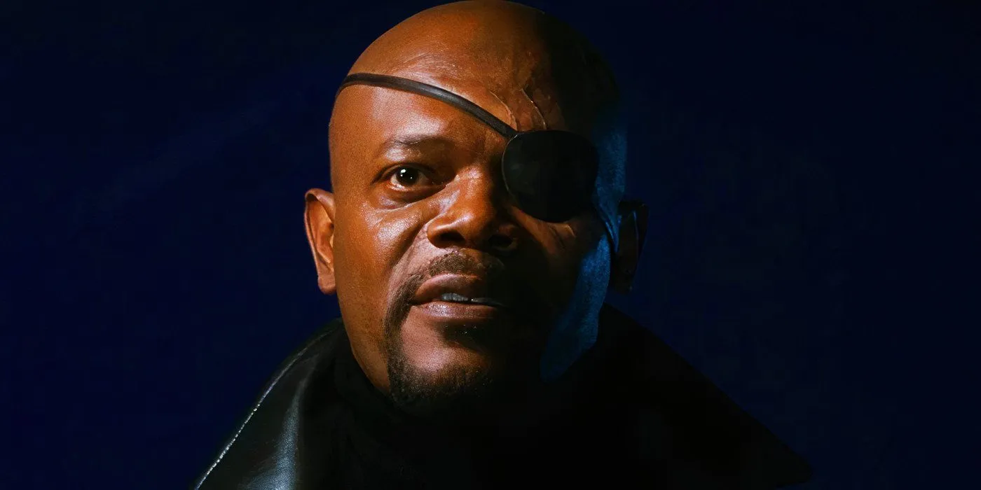 Nick Fury Introduces Himself in Iron Man