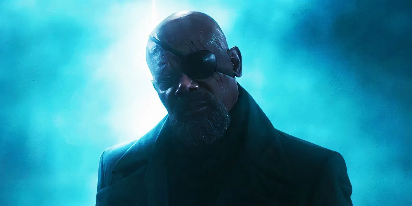 Nick Fury leaving Earth