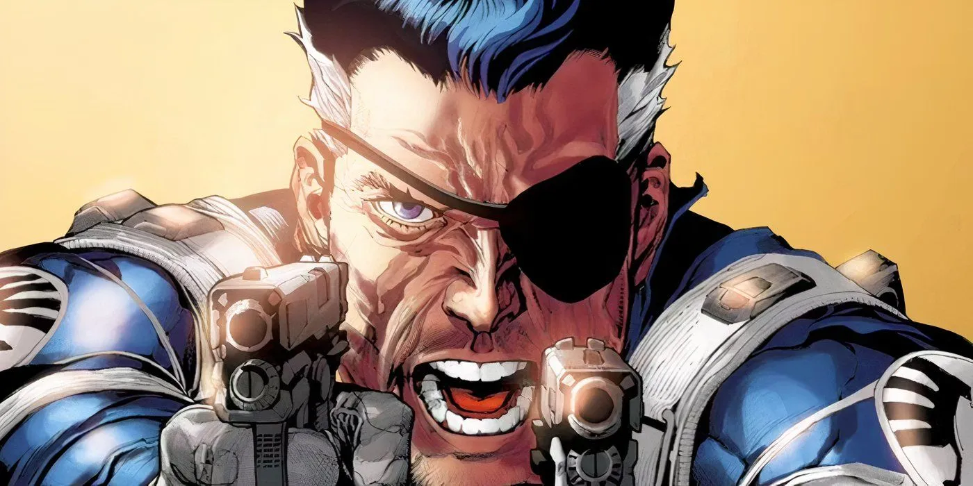 Nick Fury Nick Fury