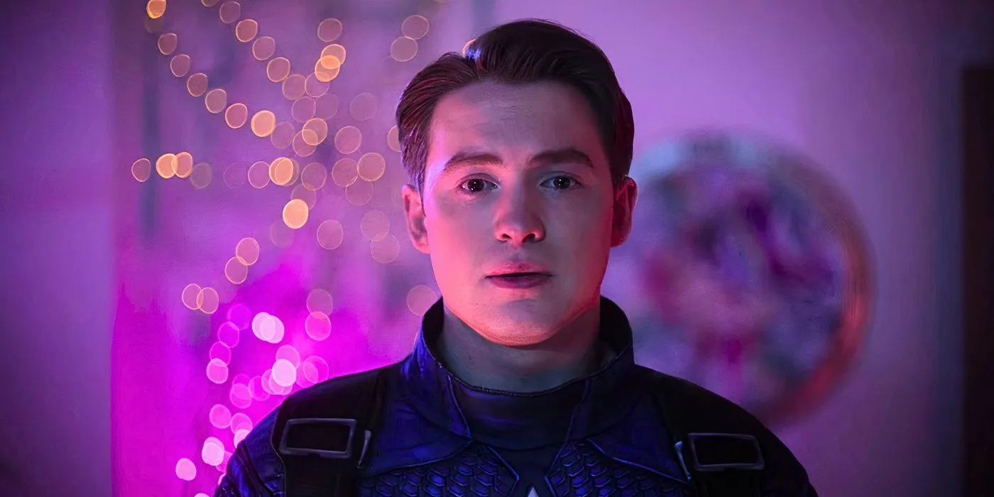Nick participating in a short film