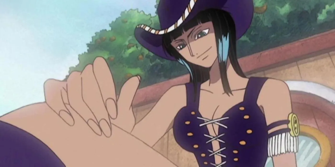 Nico Robin Scene Nico Robin Scene