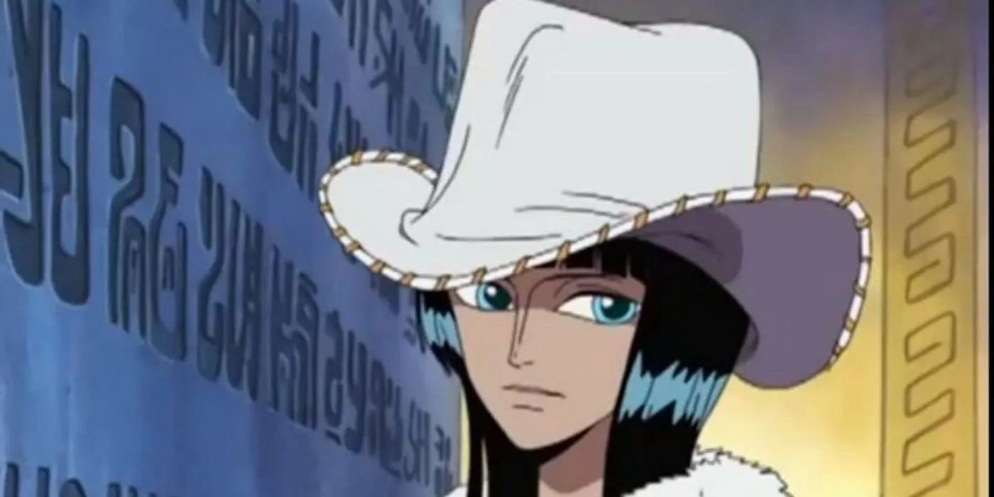 Nico Robin as Miss All Sunday Nico Robin as Miss All Sunday