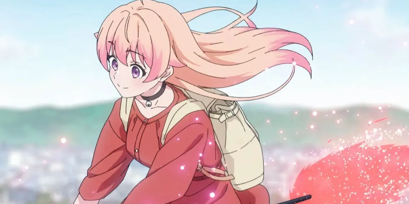Nico from Witch Watch