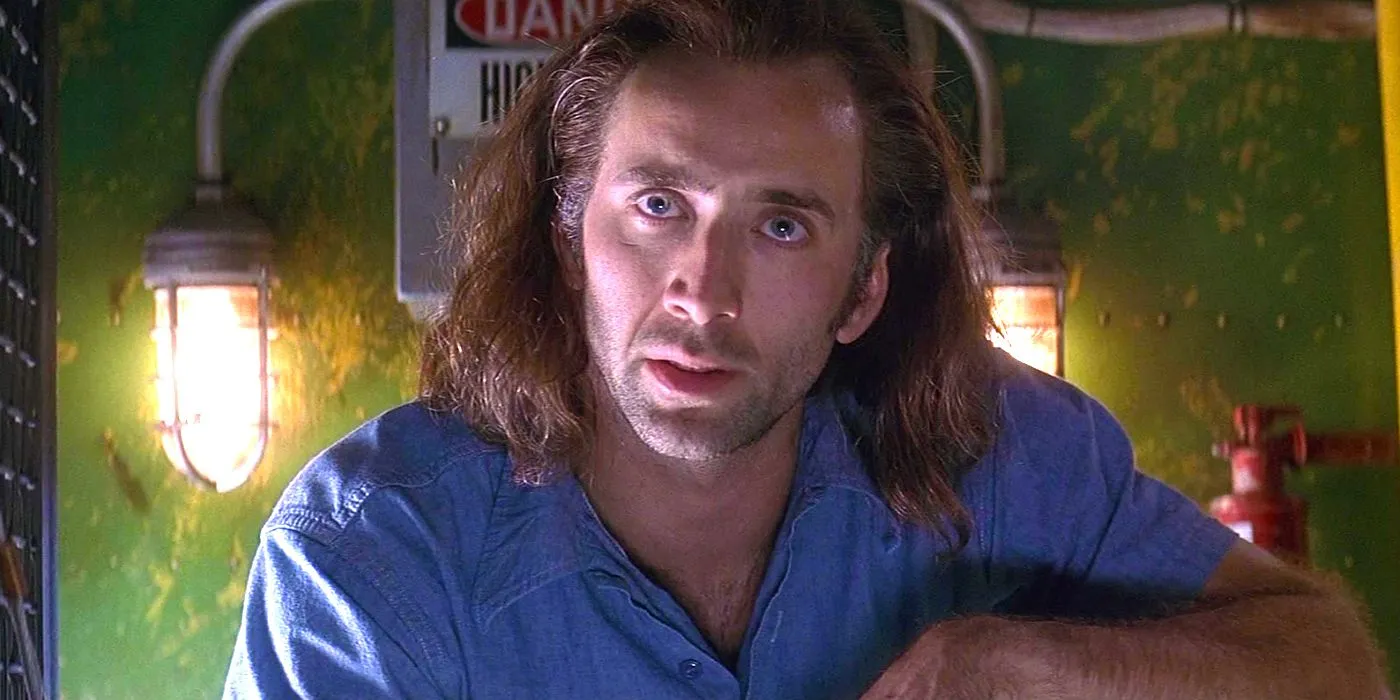 Nicolas Cage in Con Air