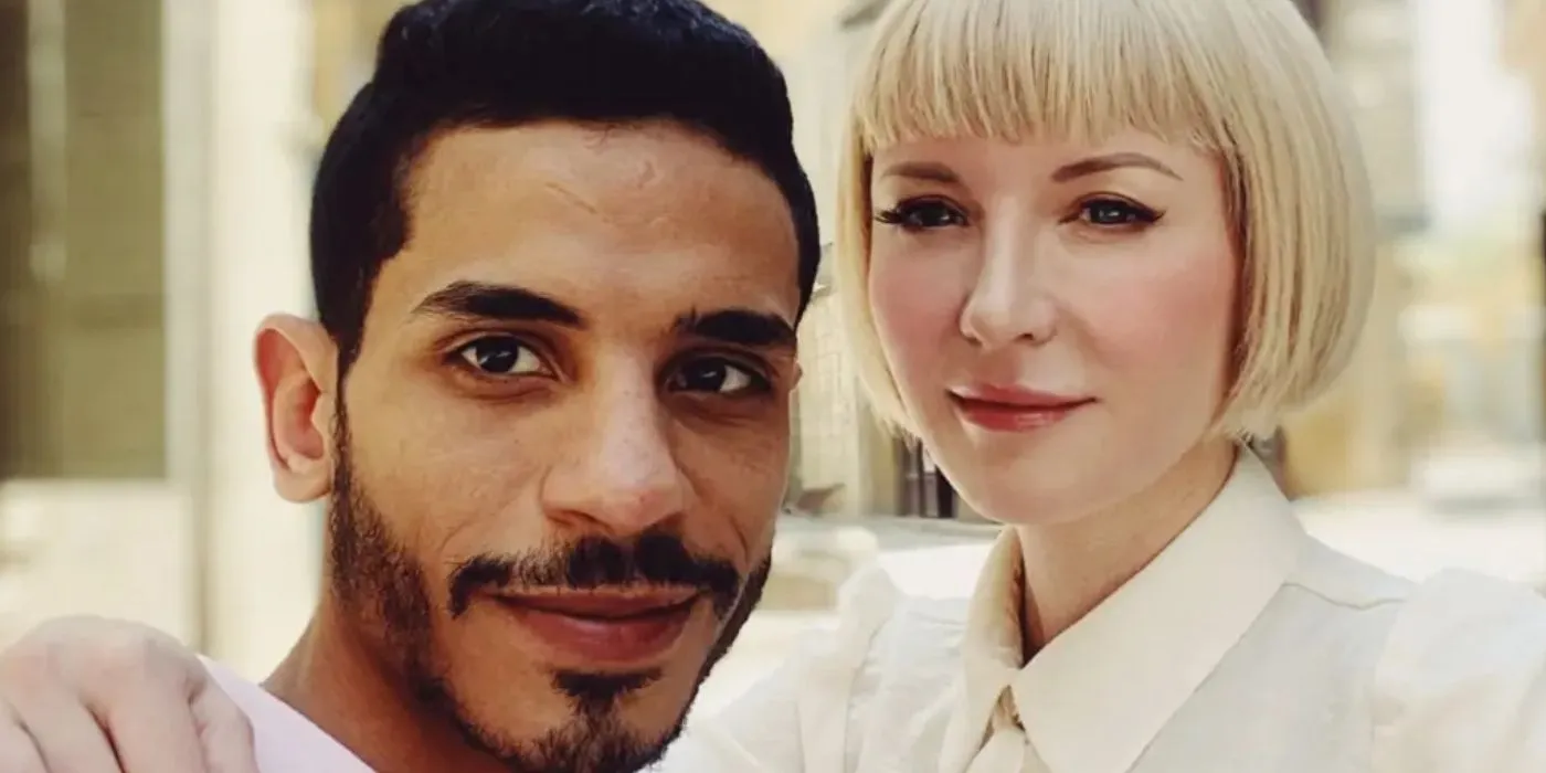 Nicole and Mahmoud in 90 Day Fiancé Nicole and Mahmoud in 90 Day Fiancé