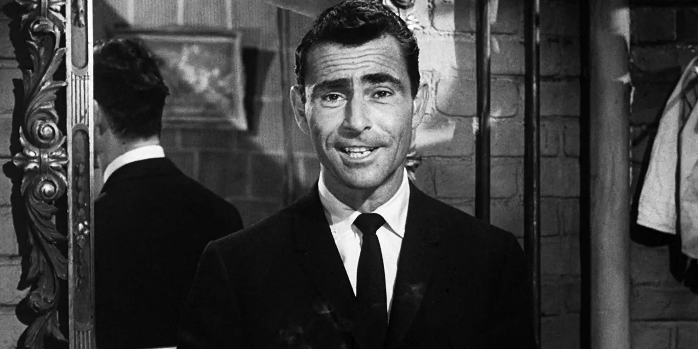 Rod Serling hosts Night Gallery. Rod Serling hosts Night Gallery.