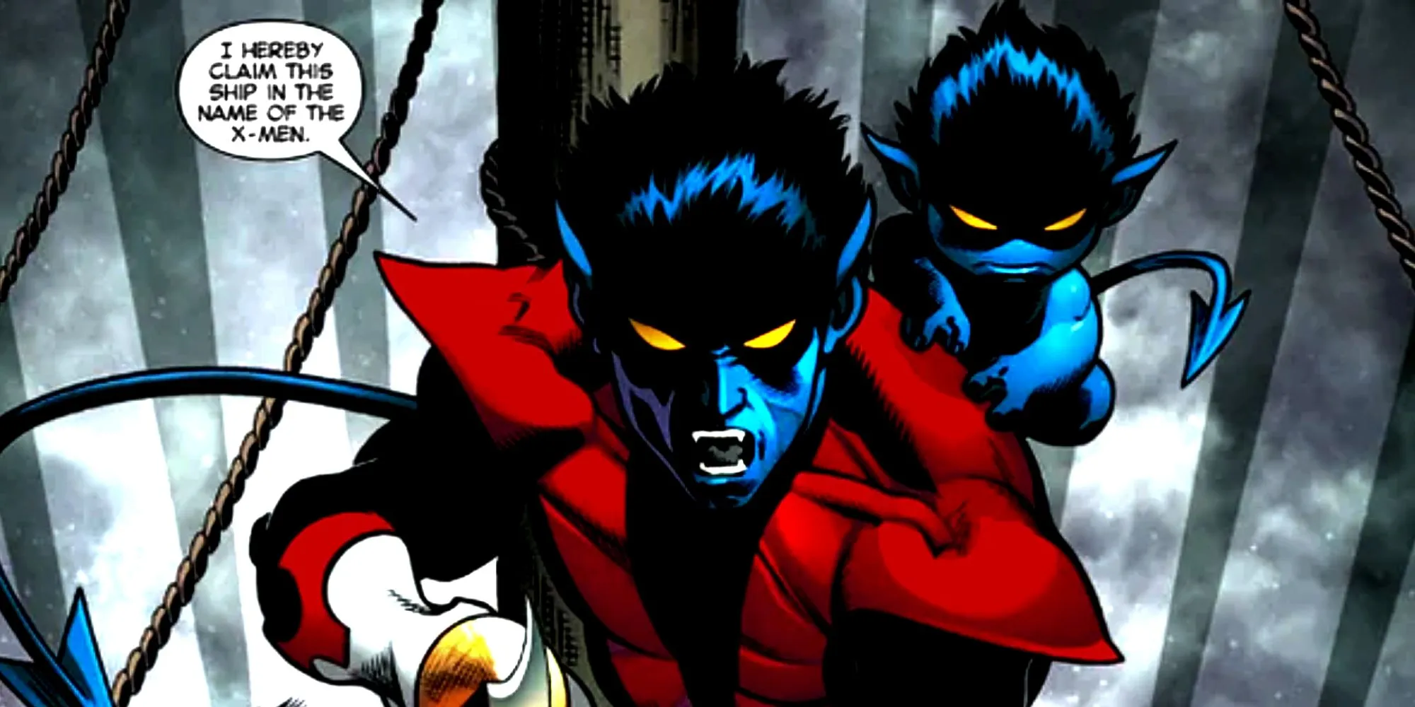 Nightcrawler Prowling