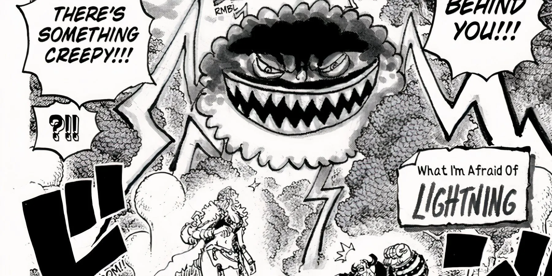 Nightmare Attacks Ripley and Franky from One Piece Chapter 1145