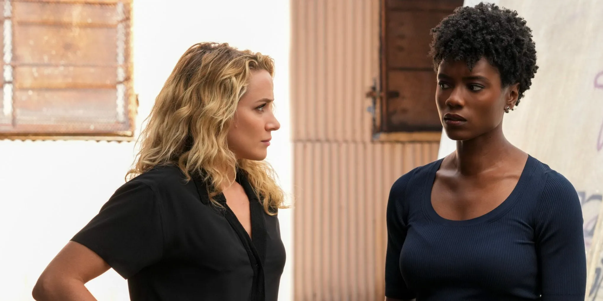 Nina Chase and Tiffany Wallace in FBI. Nina Chase and Tiffany Wallace in FBI.