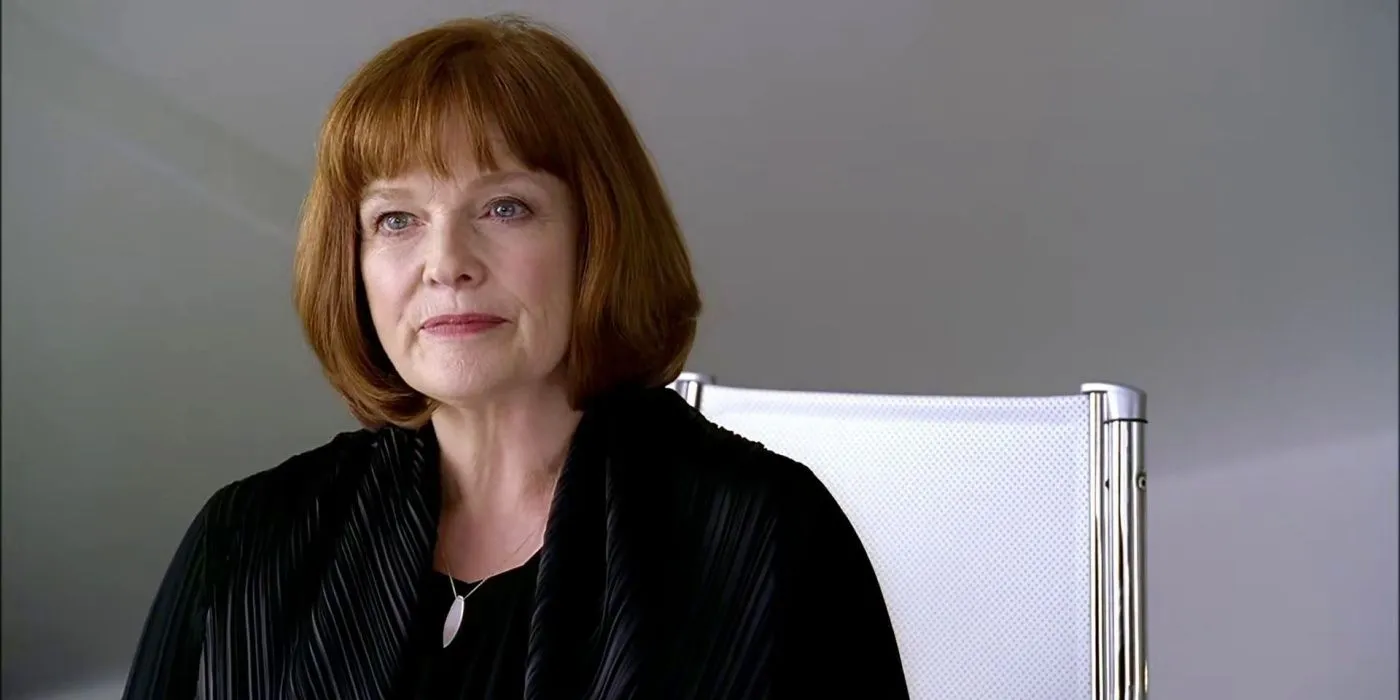 Nina Sharp in Fringe Nina Sharp in Fringe