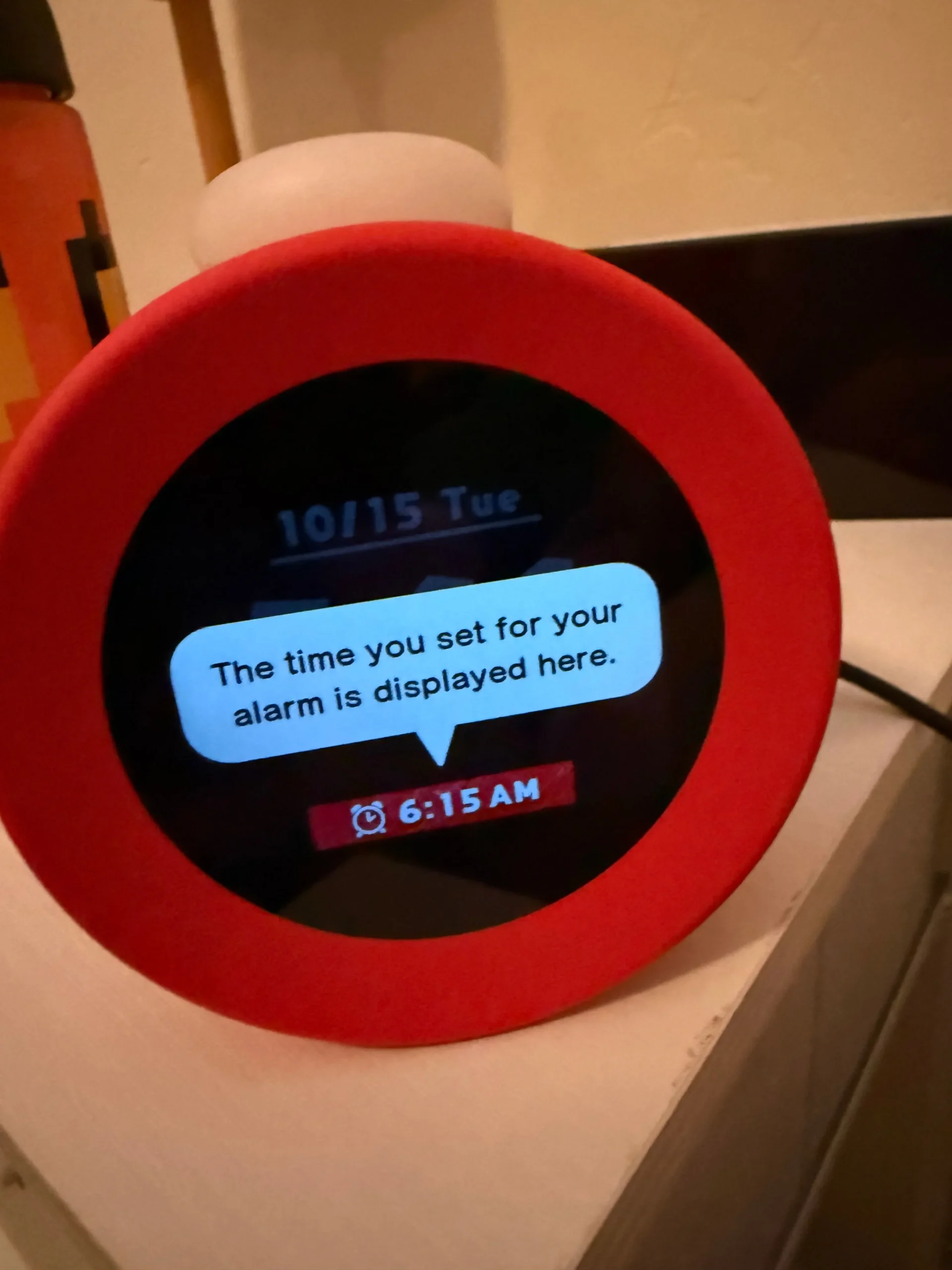 Setup of Nintendo Alarm Clock Setup of Nintendo Alarm Clock