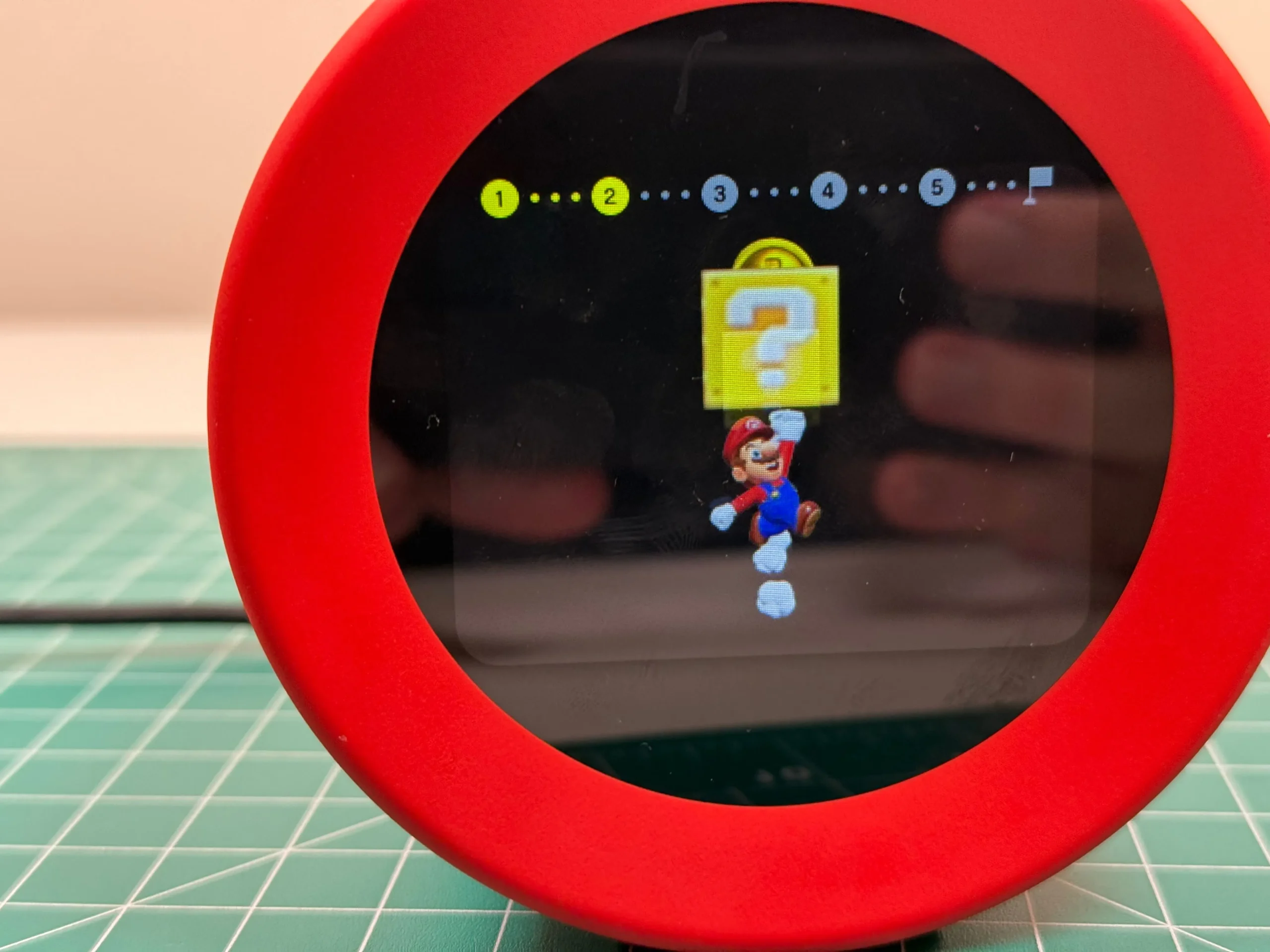 Nintendo Alarmo Clock with Mario Character Nintendo Alarmo Clock with Mario Character