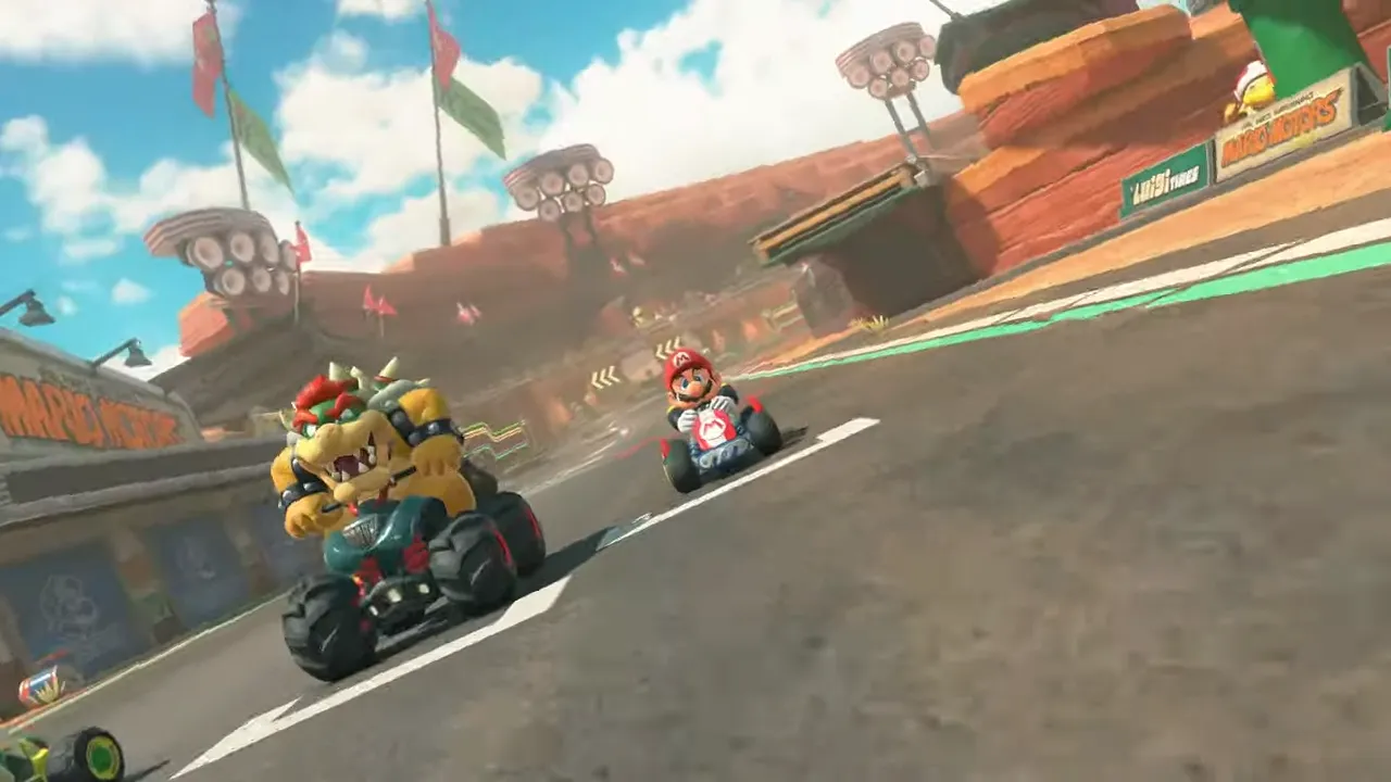 Nintendo Direct screenshot featuring Switch 2 Nintendo Direct screenshot featuring Switch 2