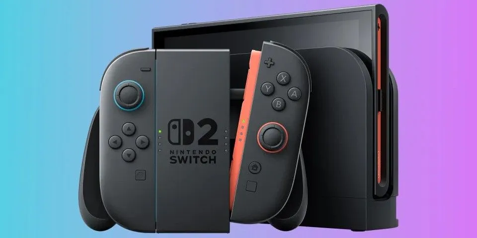 Nintendo Switch 2 Design Nintendo Switch 2 Design