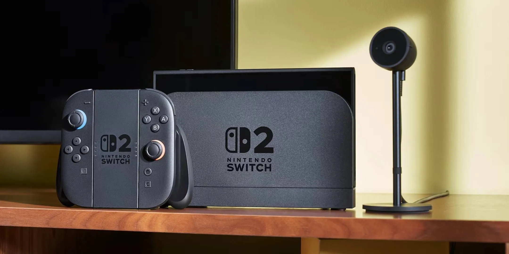 Nintendo Switch 2 and Camera Nintendo Switch 2 and Camera