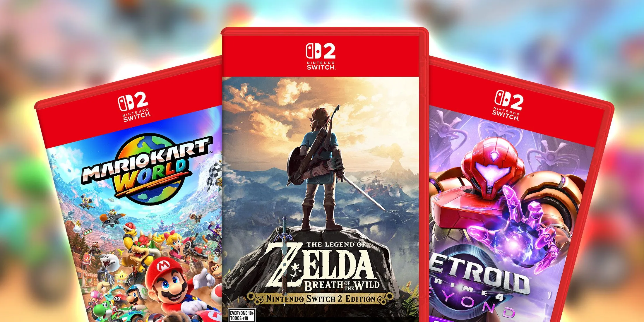 Switch 2 Box Art Switch 2 Box Art