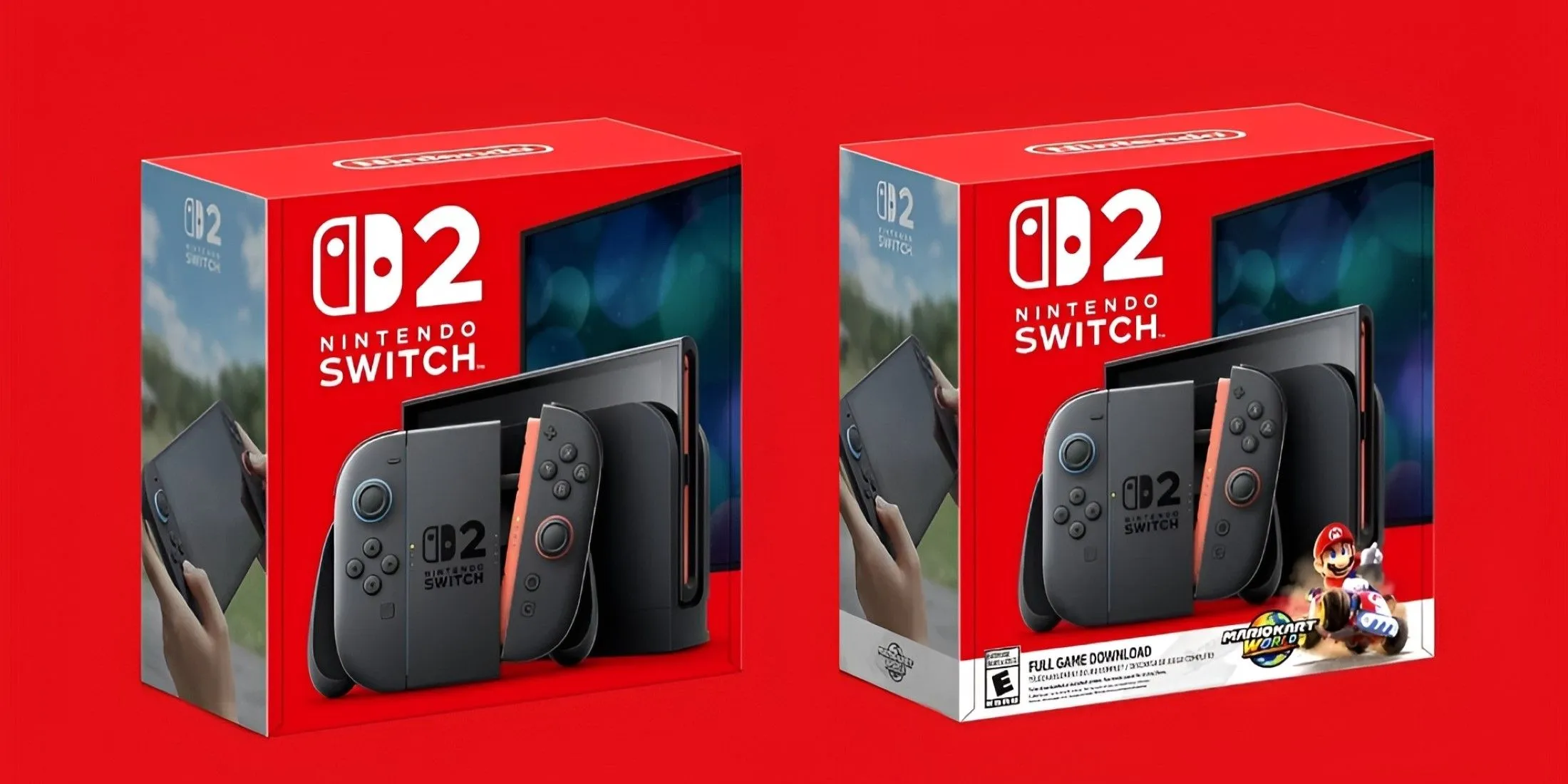 Nintendo Switch 2 boxed