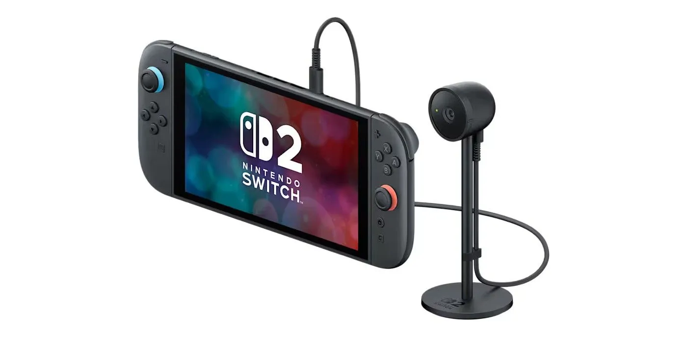Nintendo Switch 2 Camera
