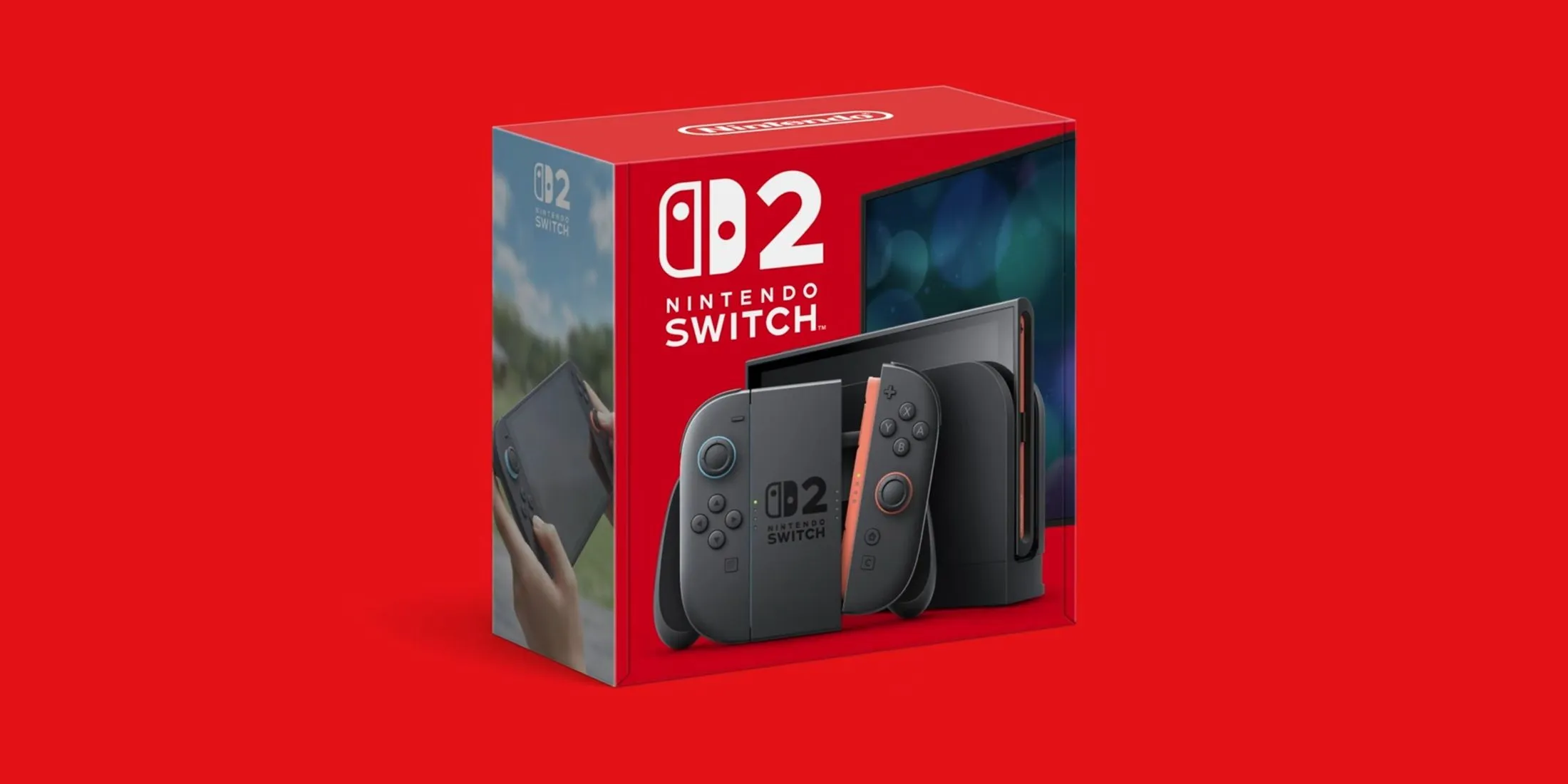 Nintendo Switch 2 Box Nintendo Switch 2 Box