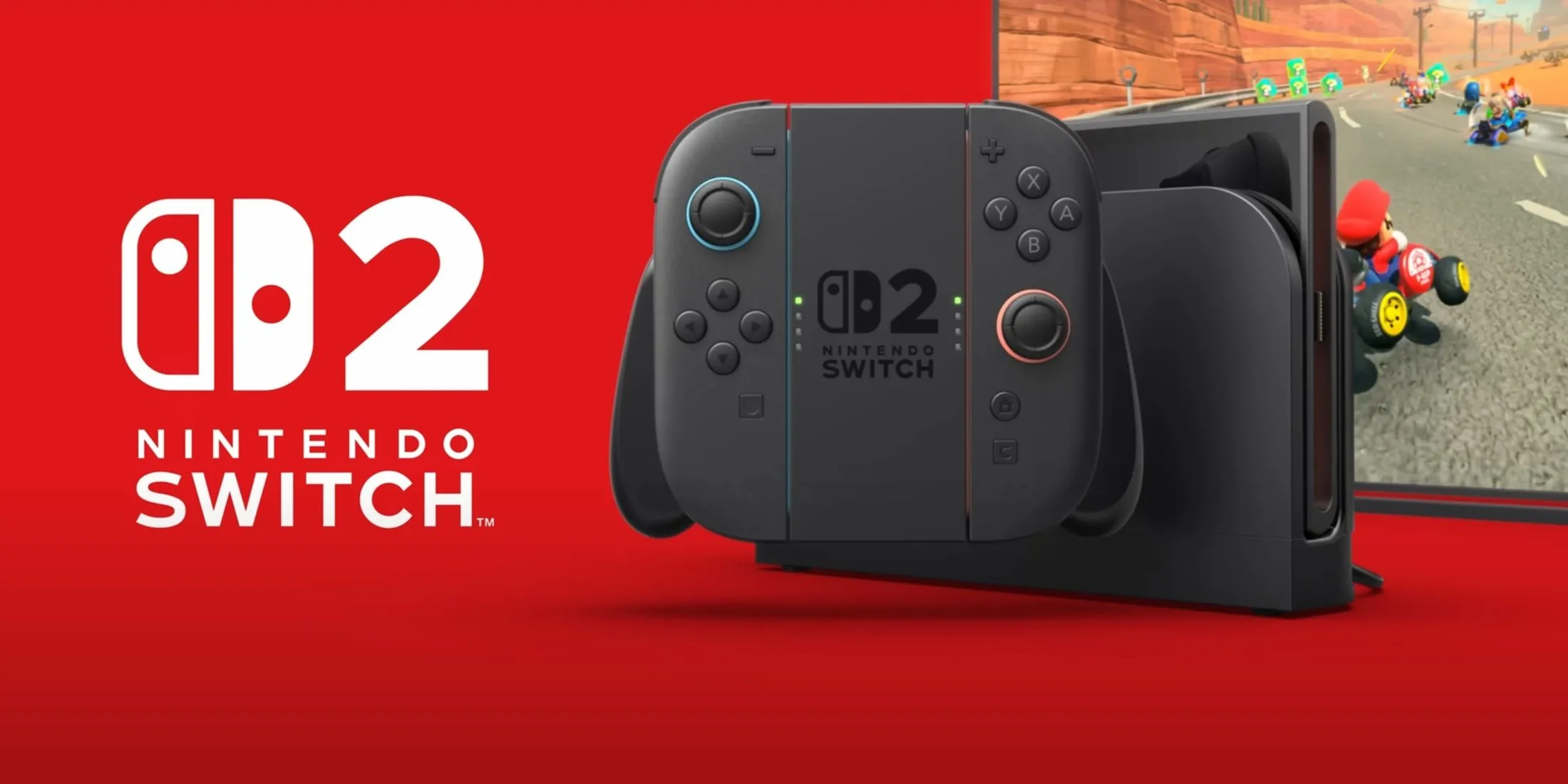 Nintendo Switch 2 Console Logo