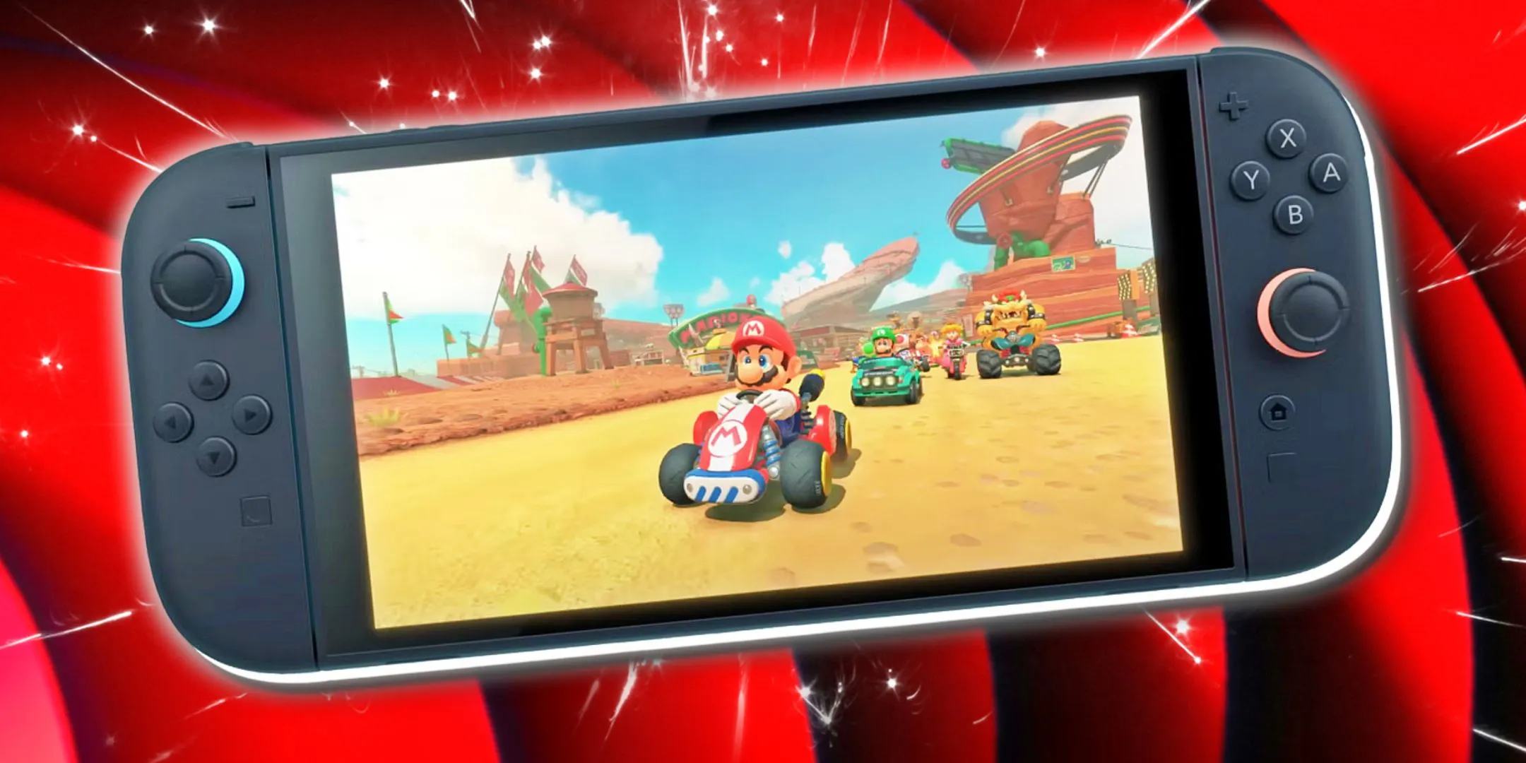Mario Kart World on Nintendo Switch 2 Mario Kart World on Nintendo Switch 2