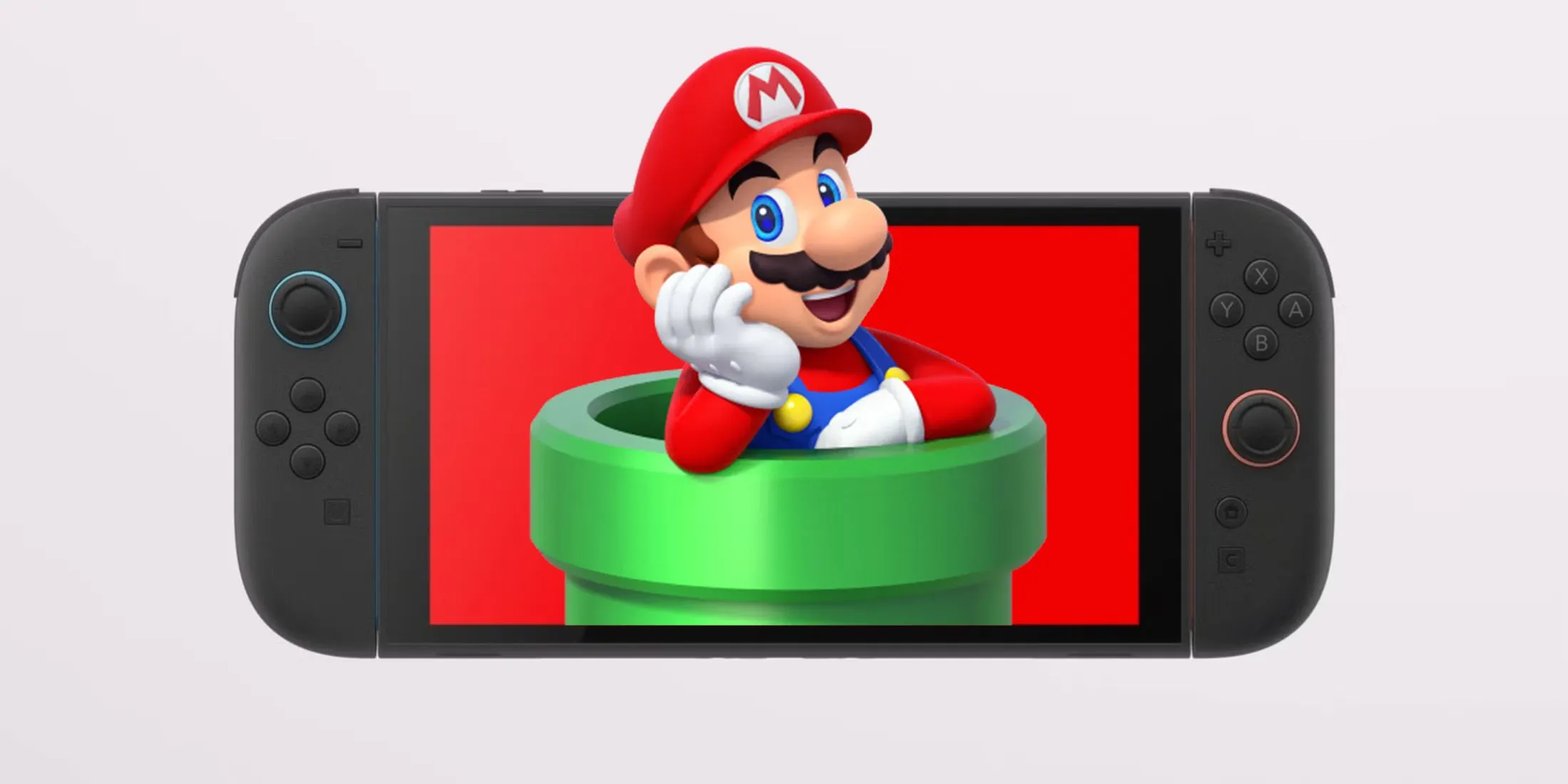 Mario in Nintendo Switch 2
