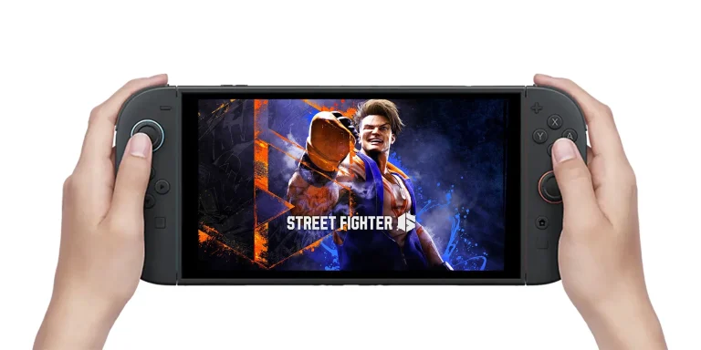 Comparison Video: Street Fighter 6 Graphics on Nintendo Switch 2 vs PS5