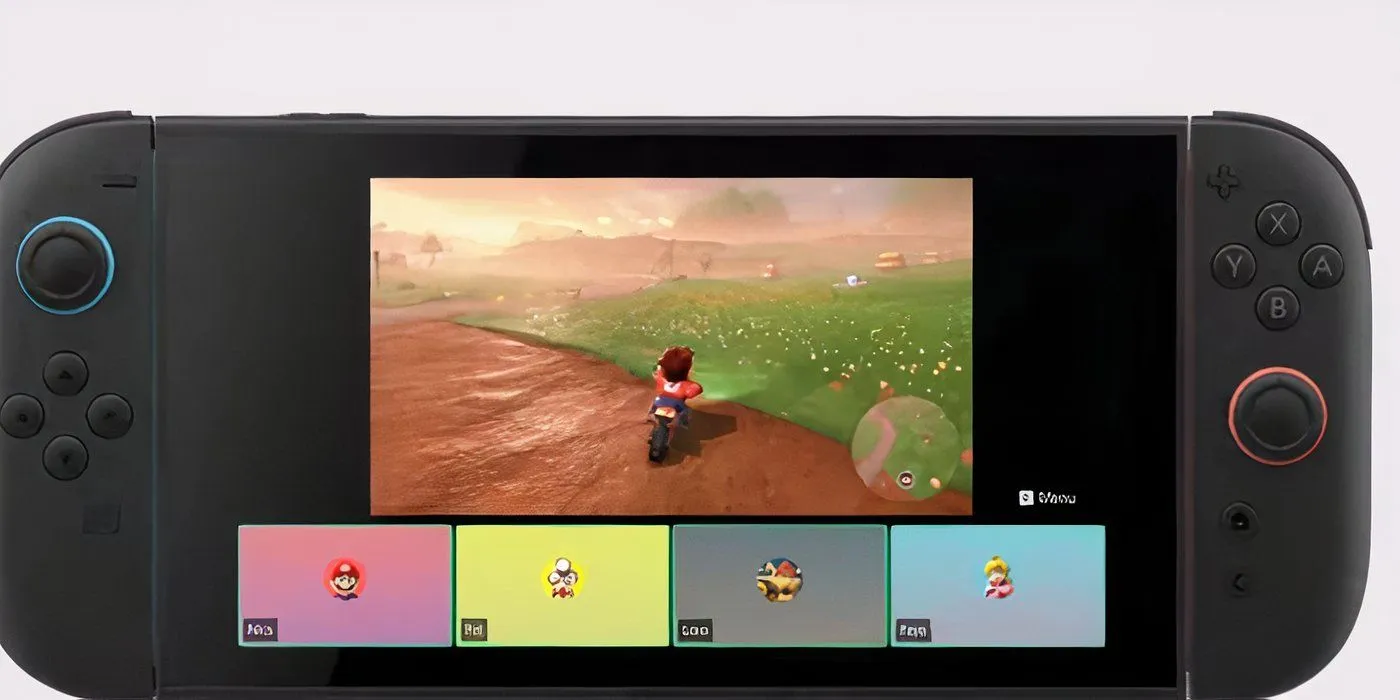 Nintendo Switch 2 Game Chat Feature