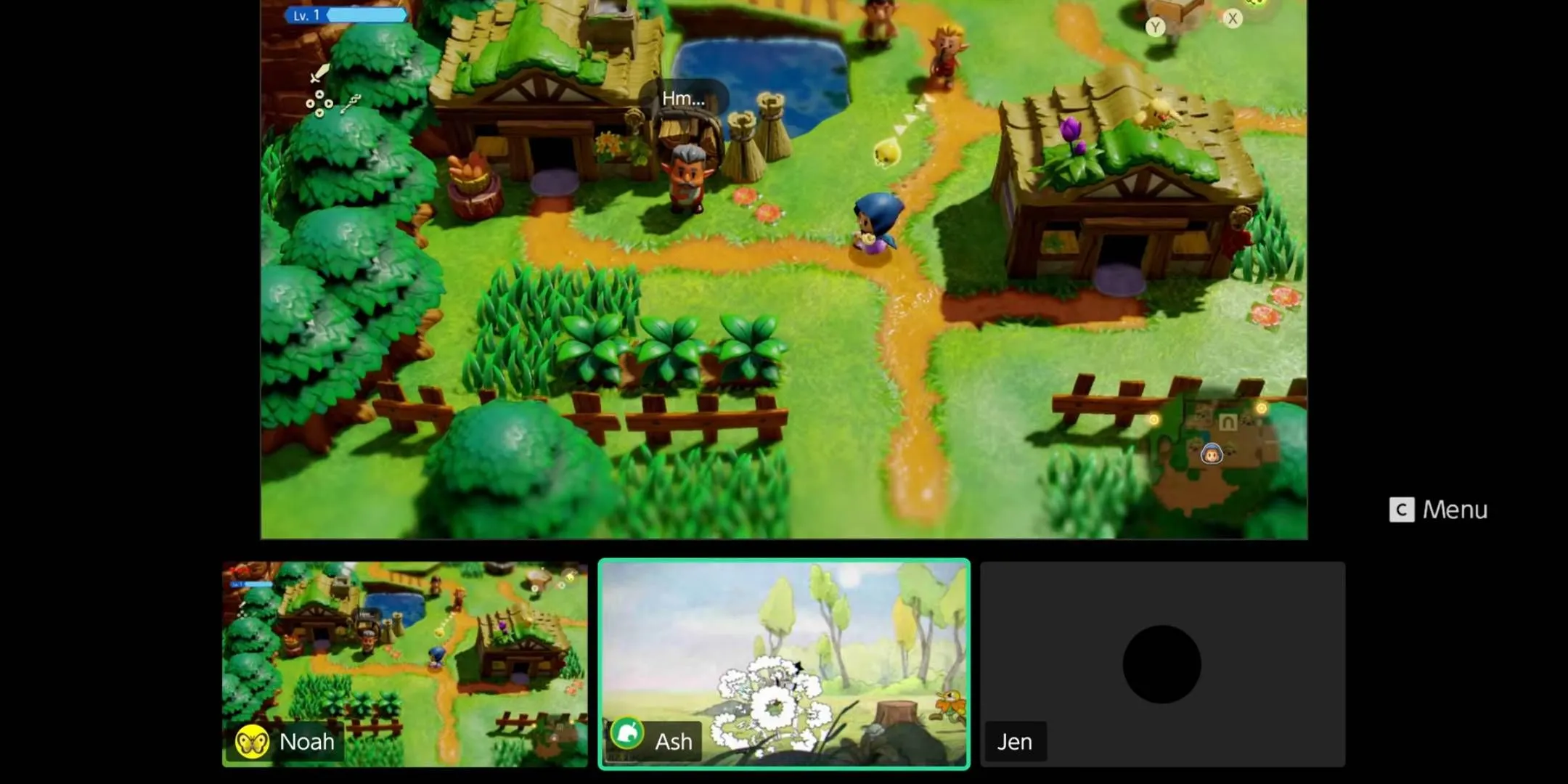 Game Chat Gameplay