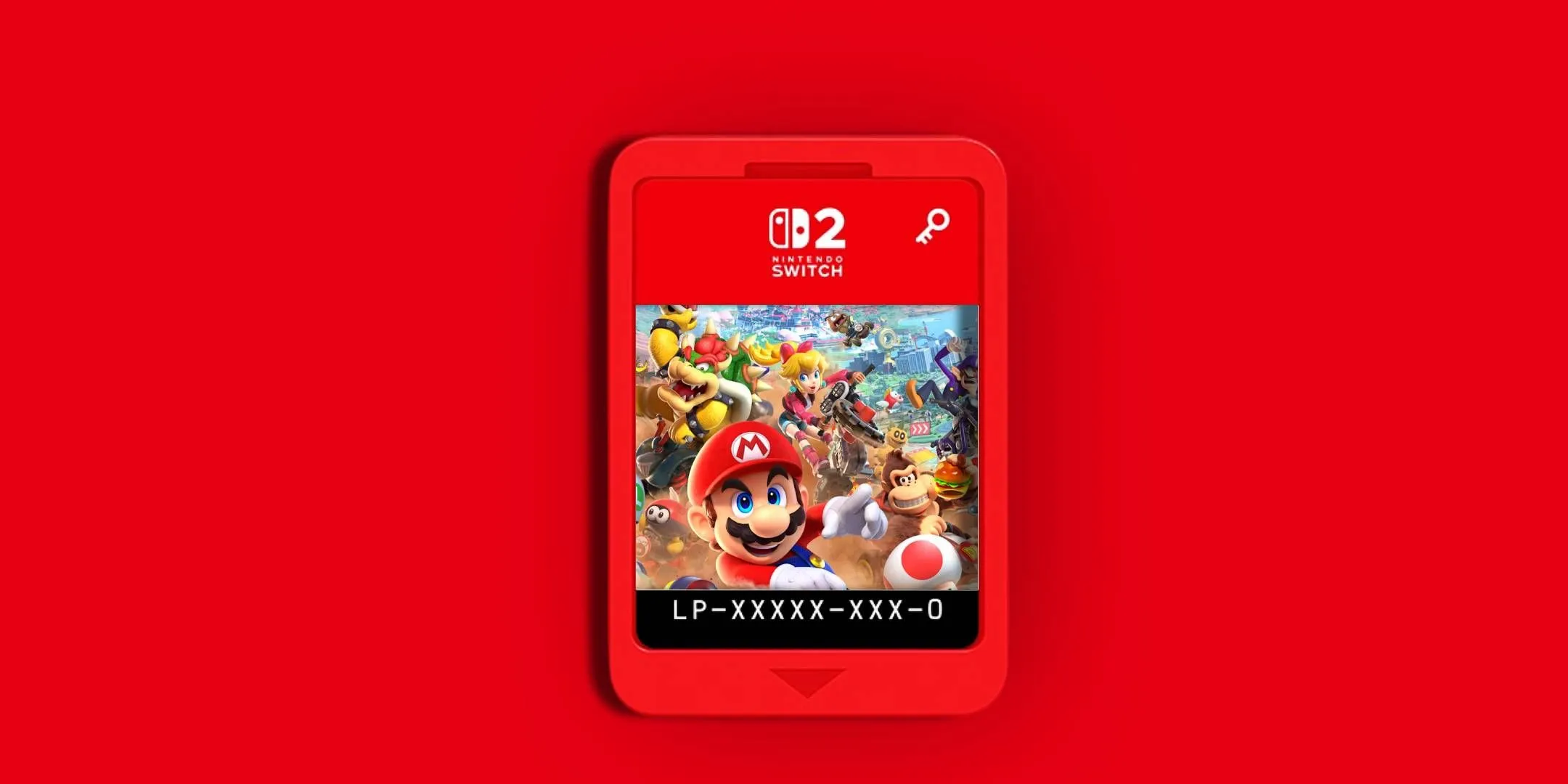 Nintendo Switch 2 Game Key Card Nintendo Switch 2 Game Key Card