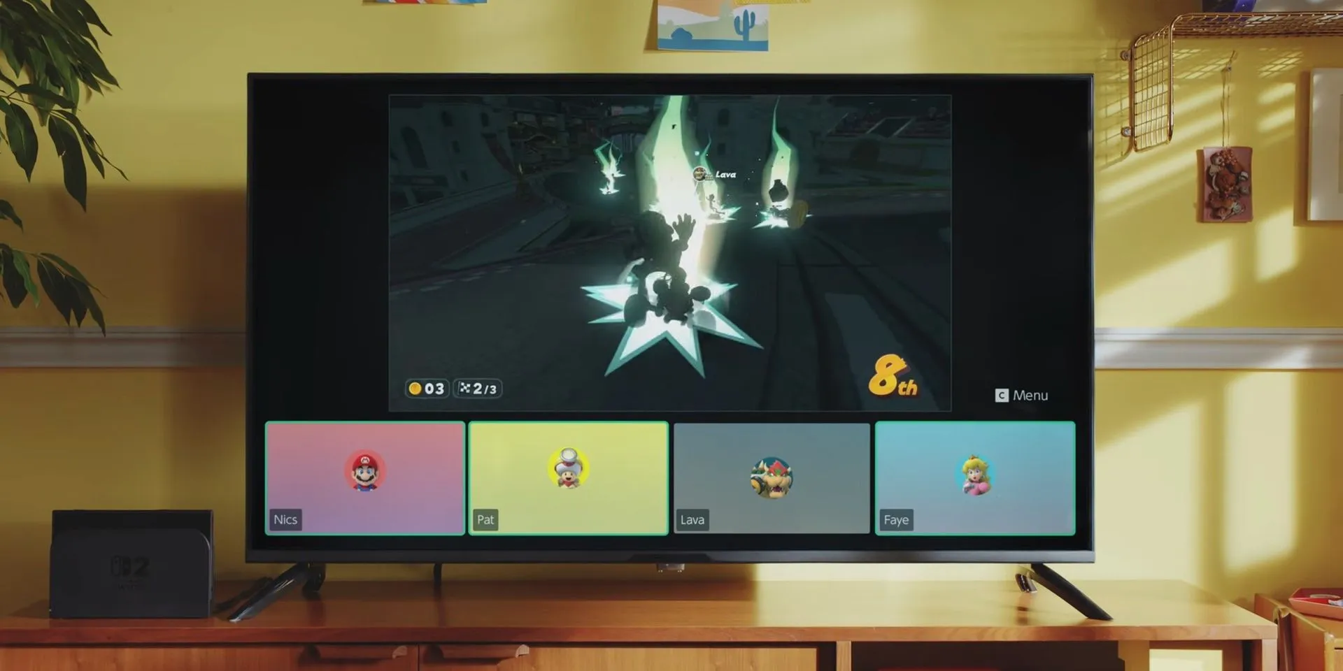 Gaming on the Nintendo Switch 2 Gaming on the Nintendo Switch 2