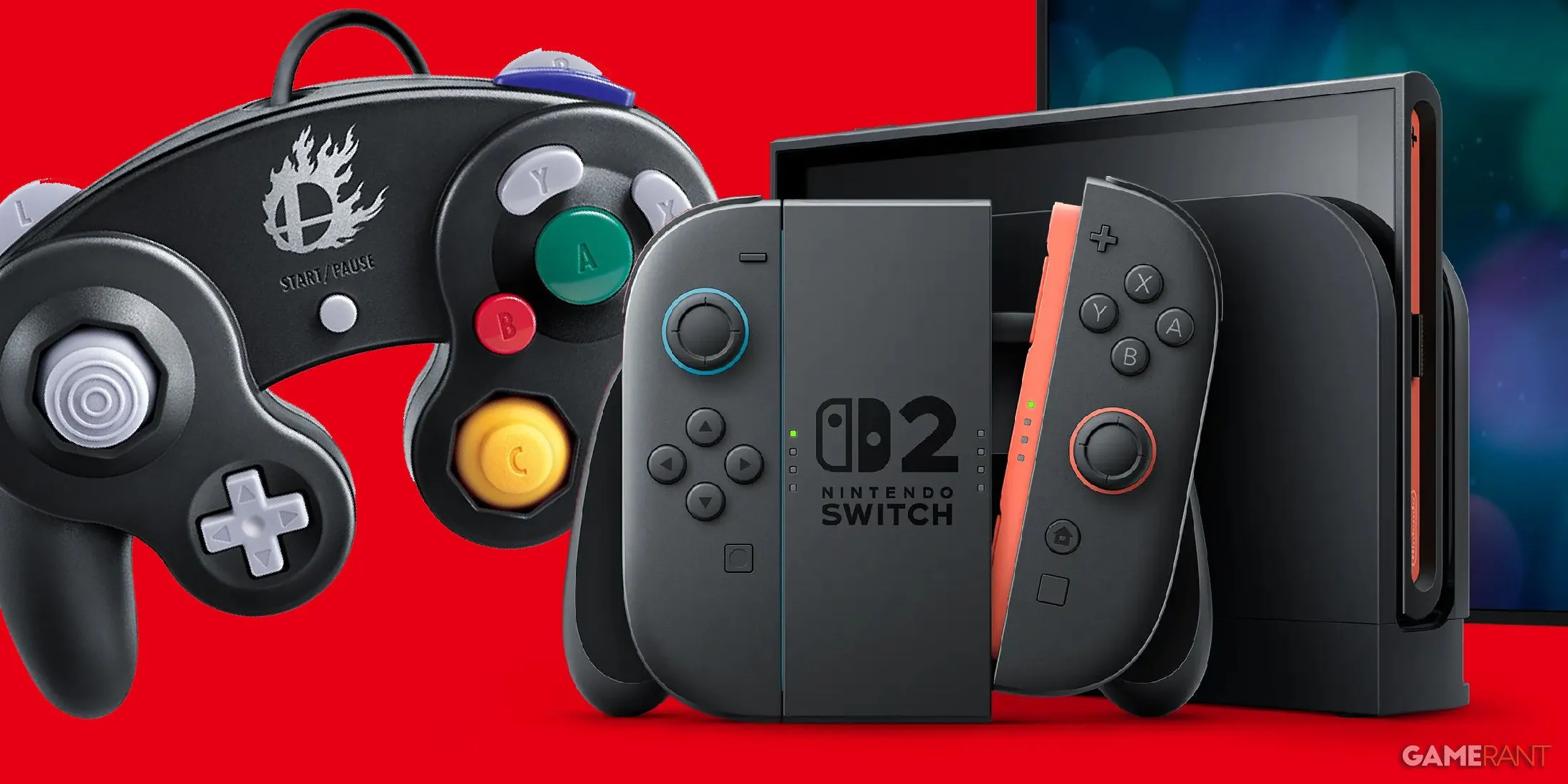 Nintendo Switch 2 GameCube Controller Leak