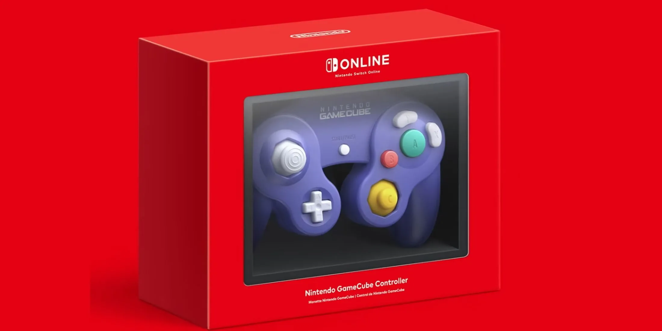 GameCube Controller Package for Nintendo Switch 2 GameCube Controller Package for Nintendo Switch 2