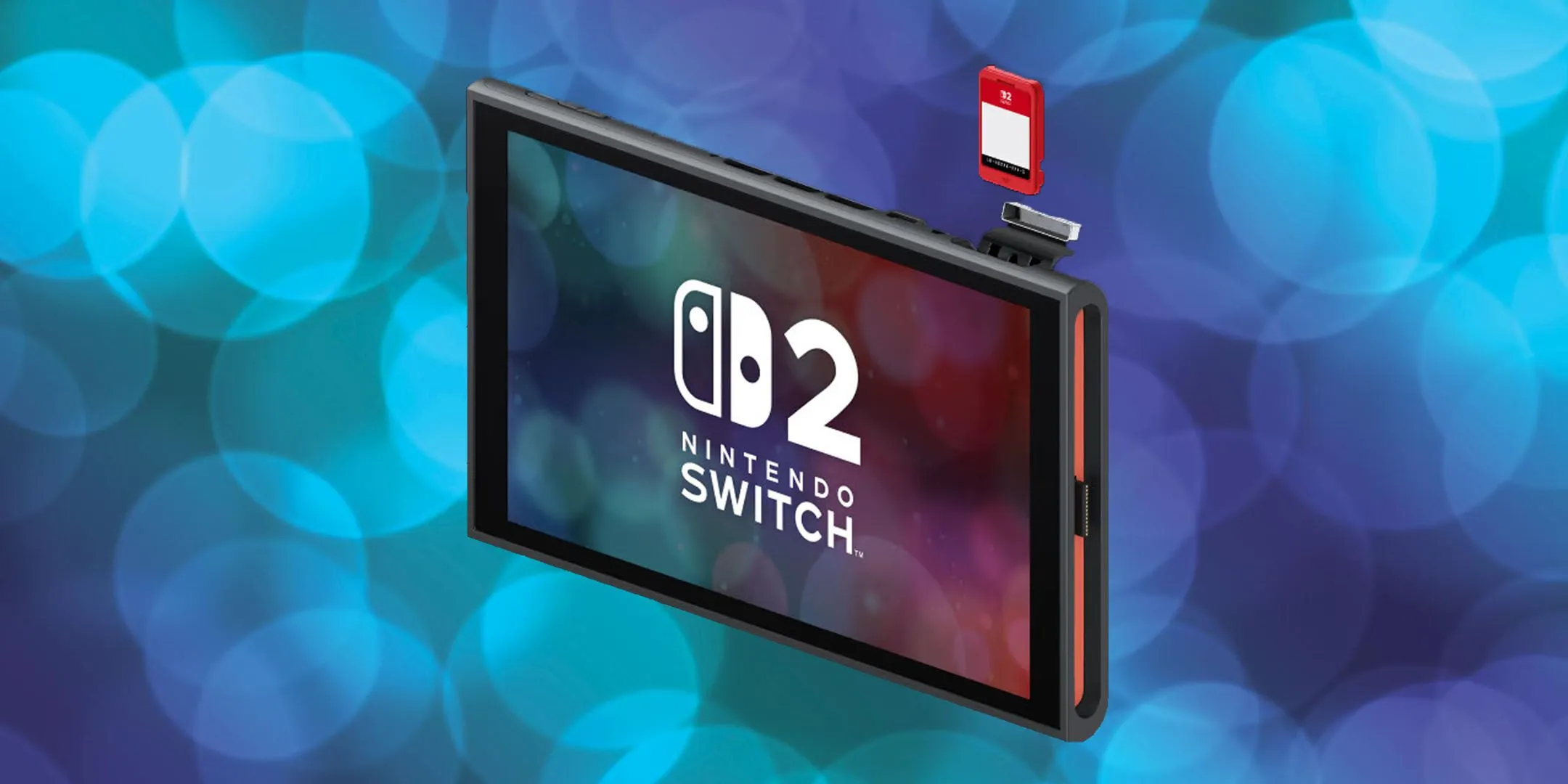 Switch 2 Game-Key Card Insert