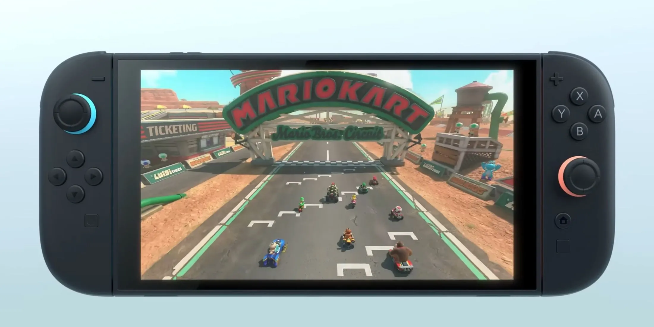 Nintendo Switch 2 with Mario Kart World