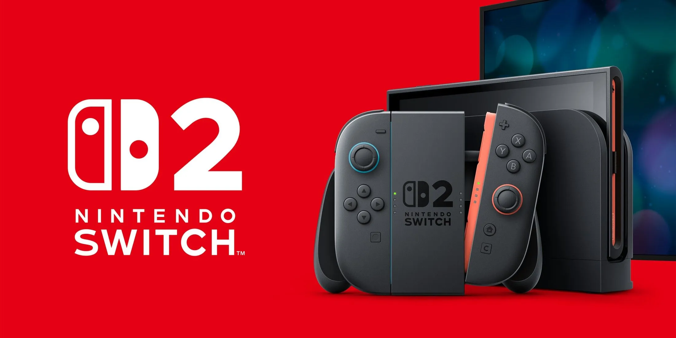 Nintendo Switch 2 Key Art