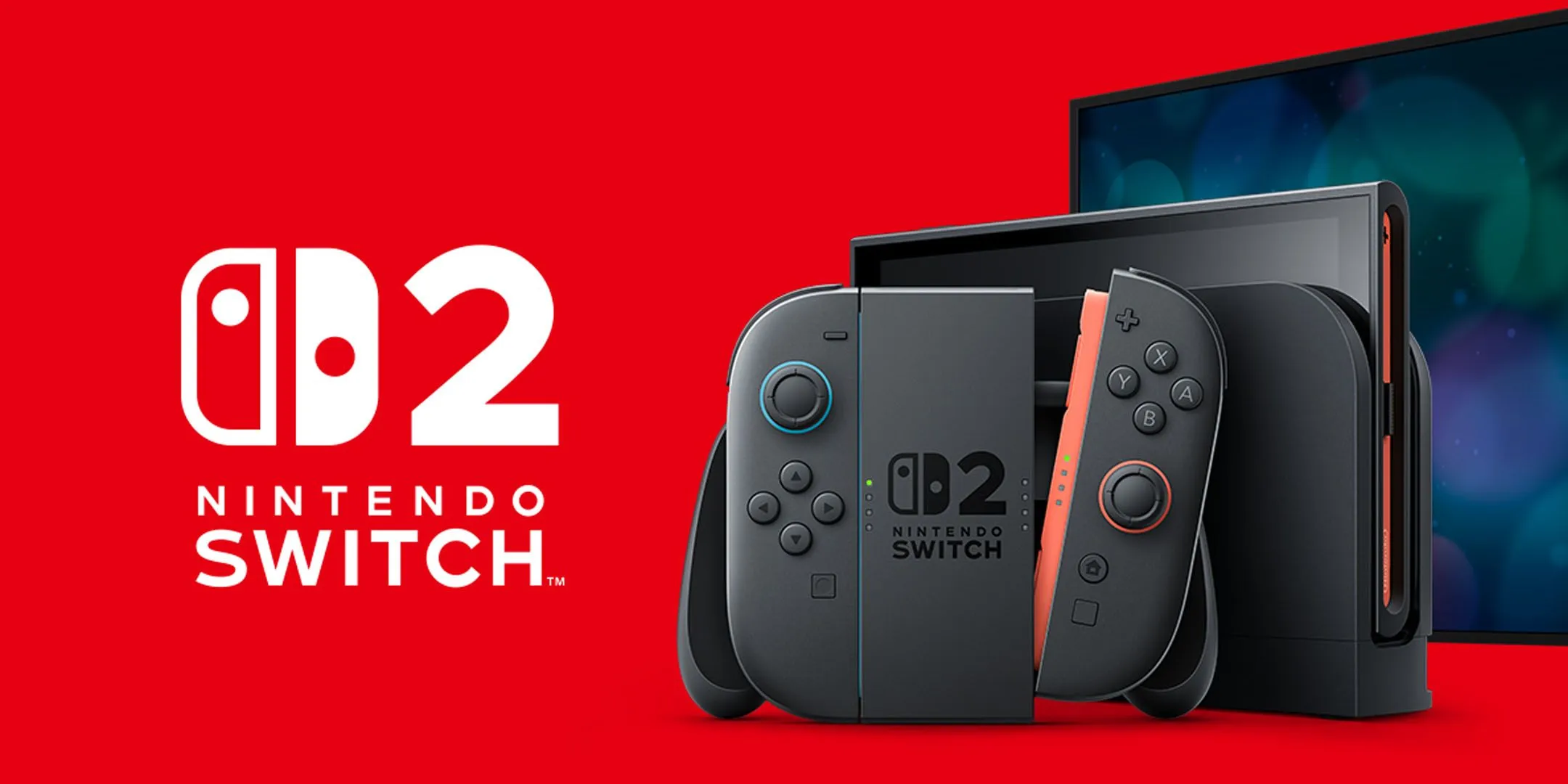 Il dock del Nintendo Switch 2 con il suo logo. Il dock del Nintendo Switch 2 con il suo logo.