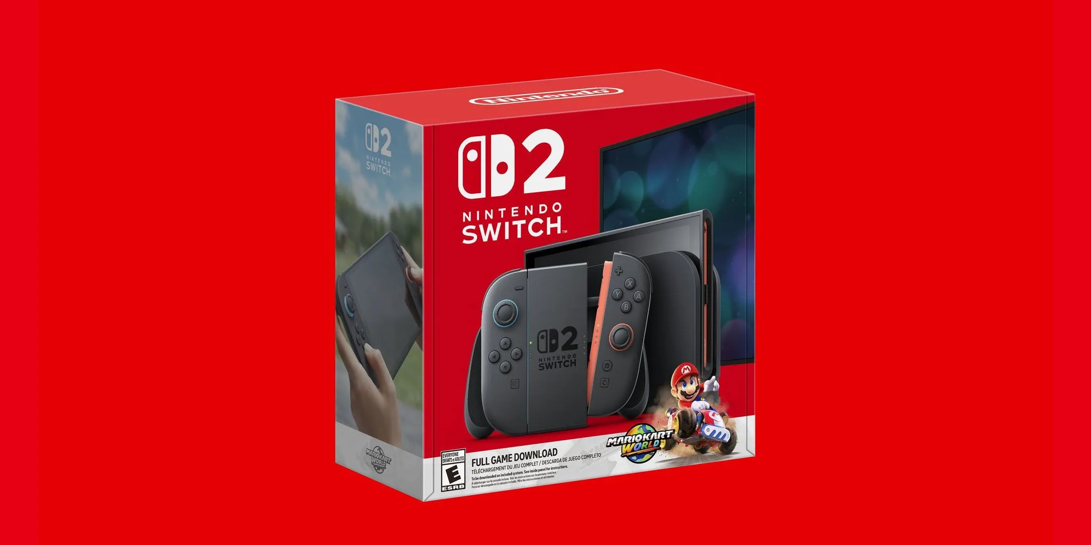 Nintendo Switch 2 Pre-Order Bundle Box Nintendo Switch 2 Pre-Order Bundle Box