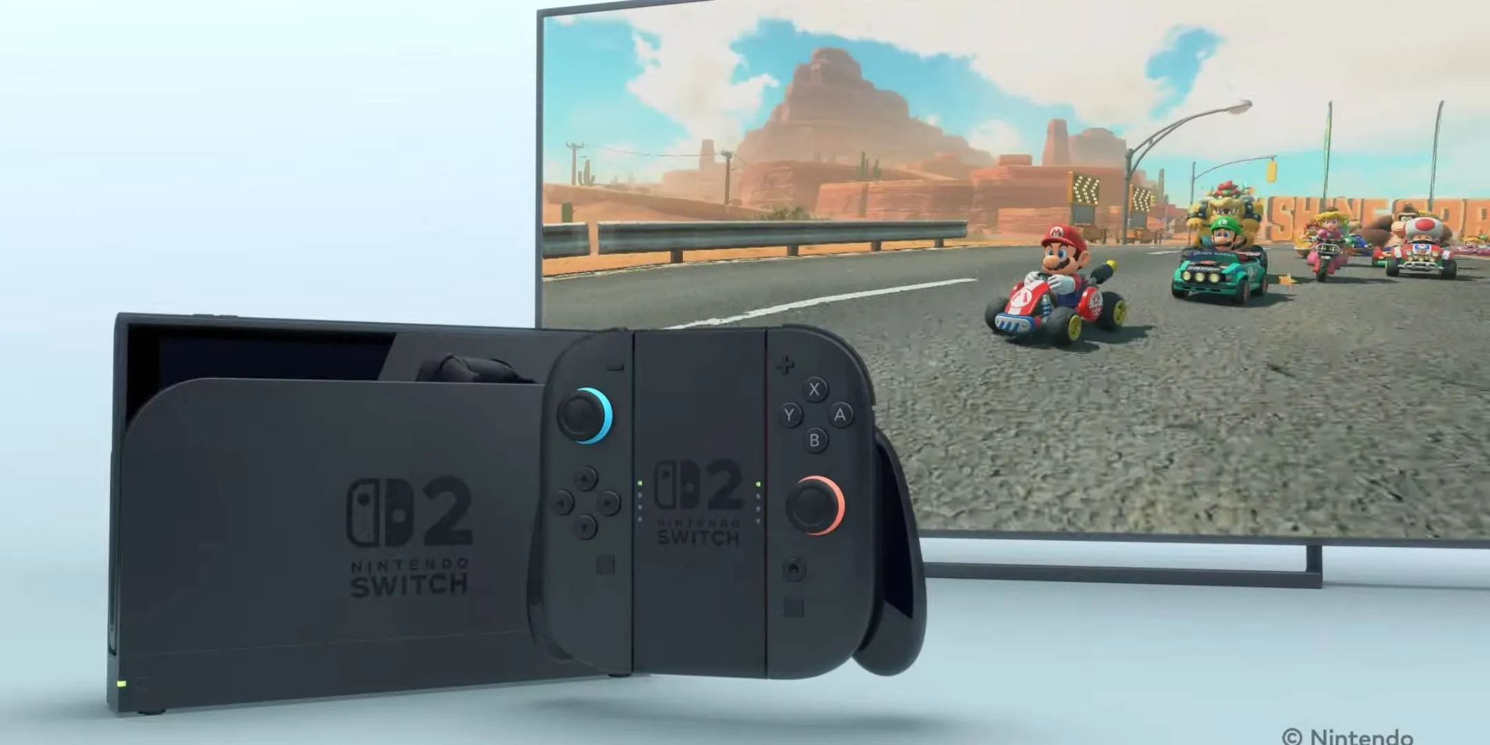 Nintendo Switch 2 reveal Nintendo Switch 2 reveal