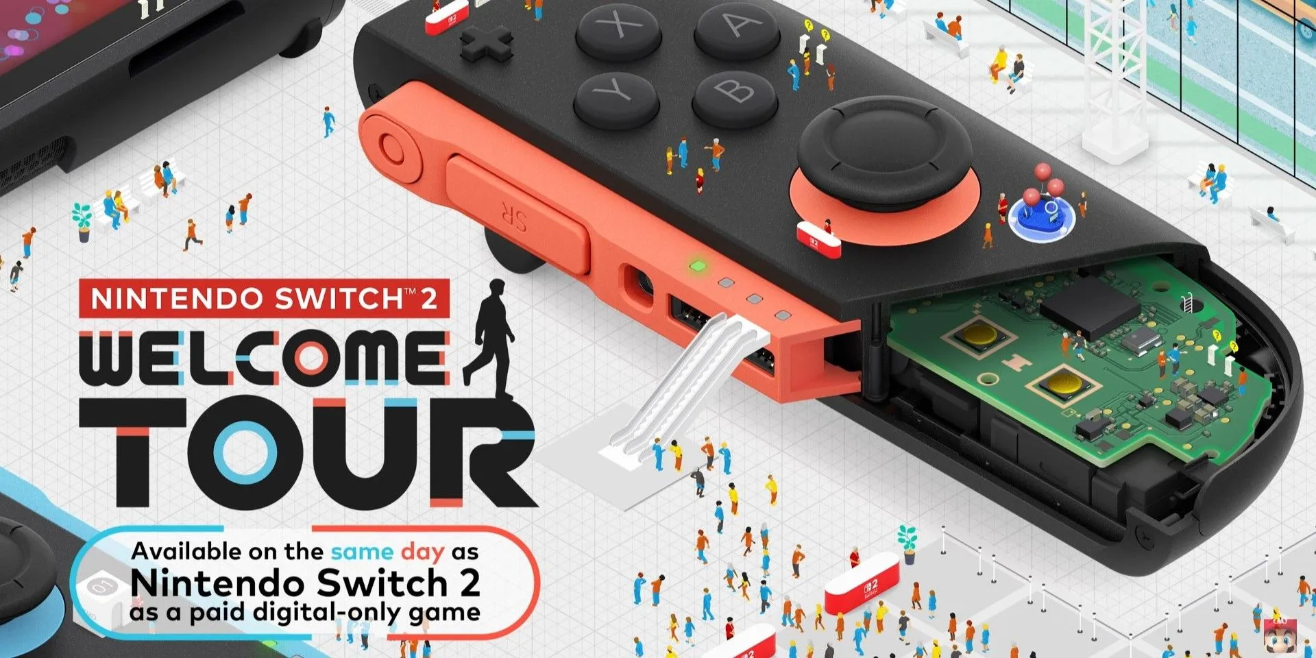 Nintendo Switch 2 Welcome Tour Announcement Nintendo Switch 2 Welcome Tour Announcement