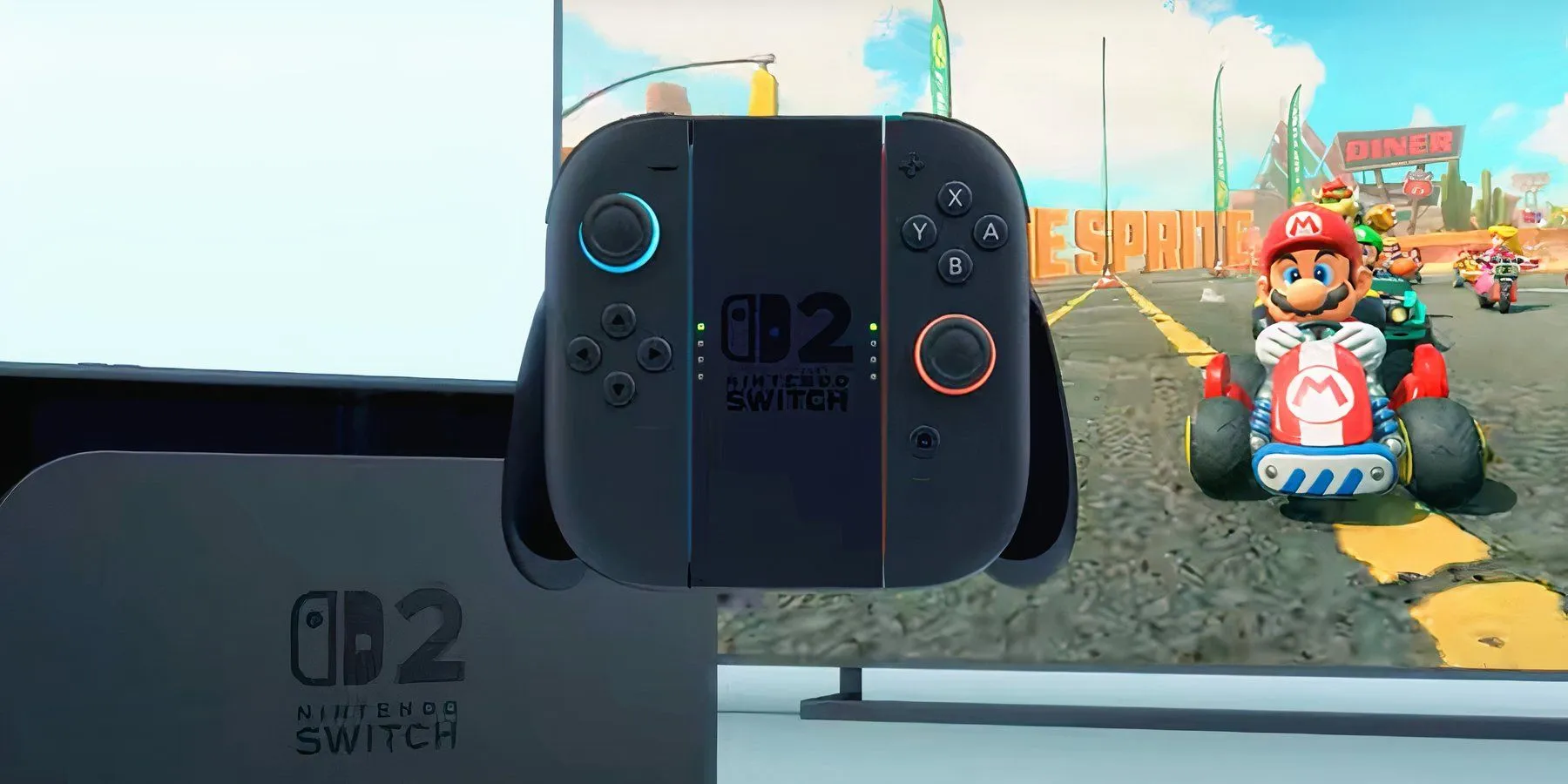 Nintendo Switch 2 with Mario Kart Nintendo Switch 2 with Mario Kart