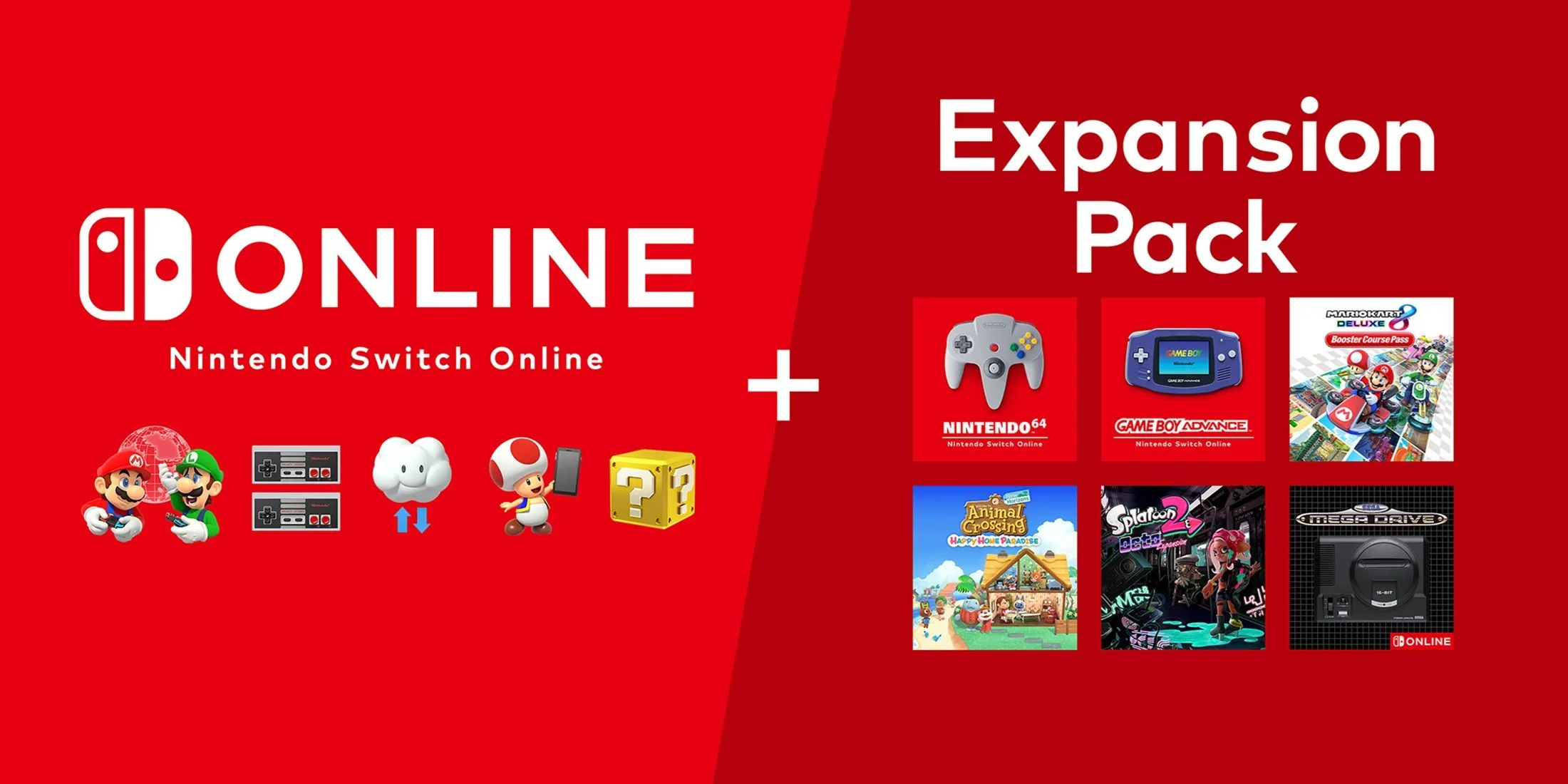 Nintendo Switch Online Expansion Pack Nintendo Switch Online Expansion Pack