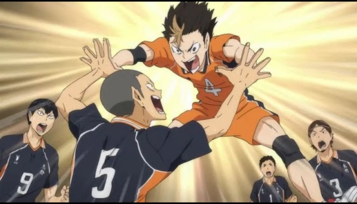 Nishinoya and Tanaka Image 5