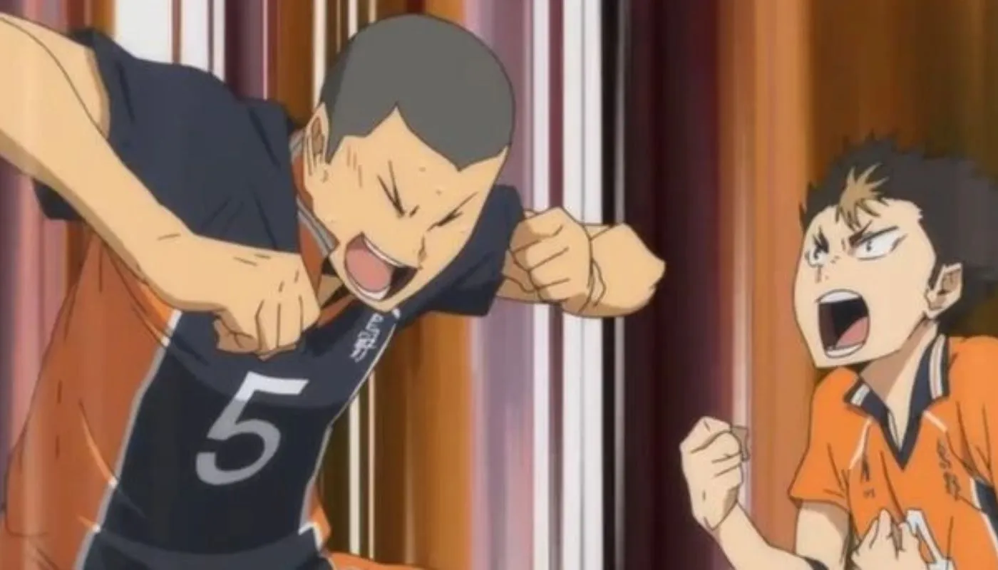 Nishinoya and Tanaka Image 1