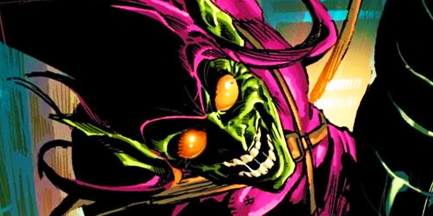 Norman Osborn as Green Goblin Norman Osborn as Green Goblin