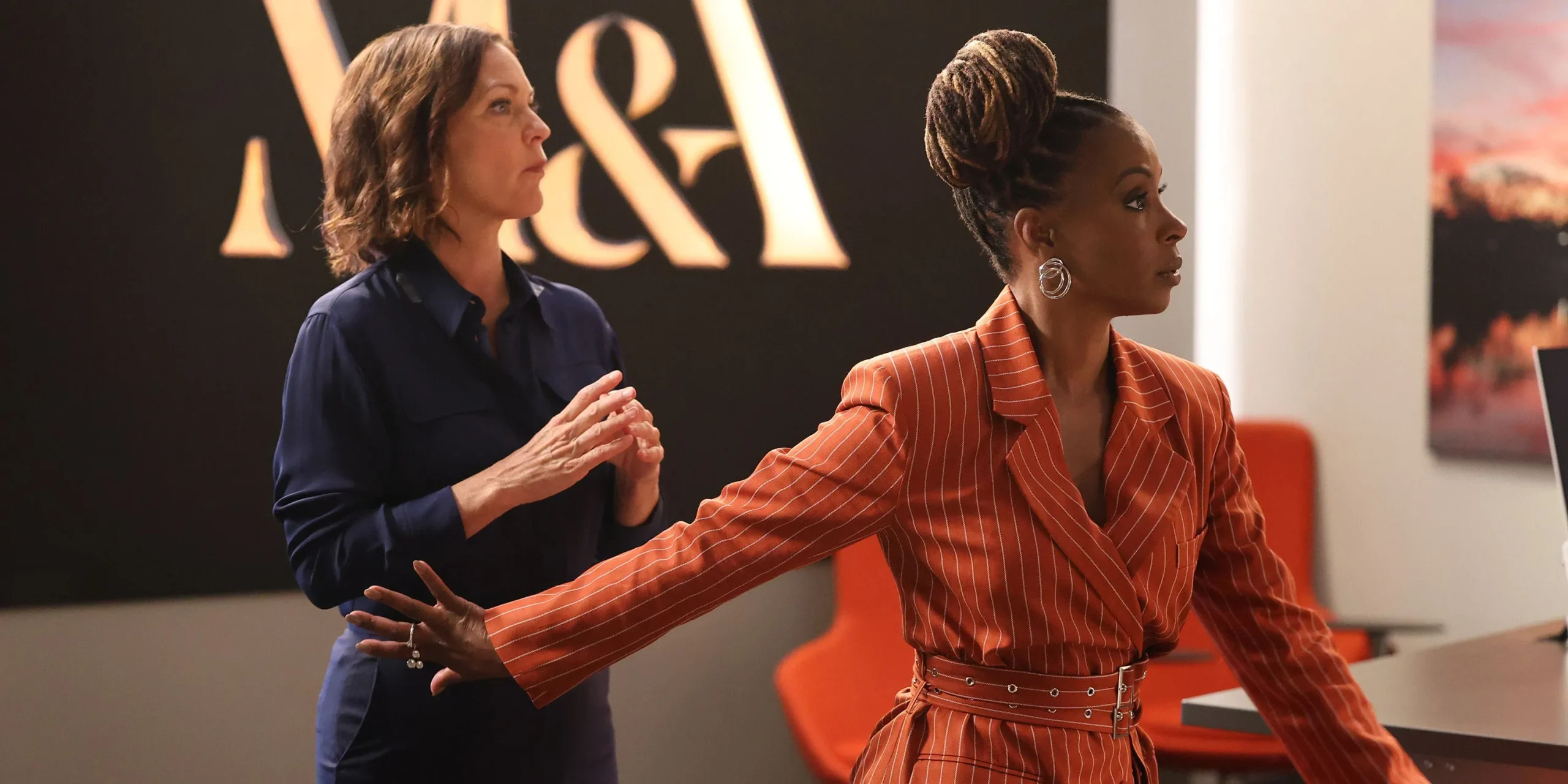 Scene from Found Episode 17